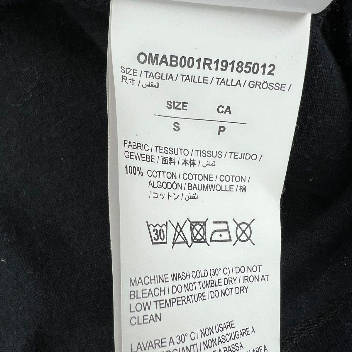 Off-White Off-White Monet Arrows Long Sleeve T Shirt Size US XS / EU 42 / 0 - 6 Thumbnail
