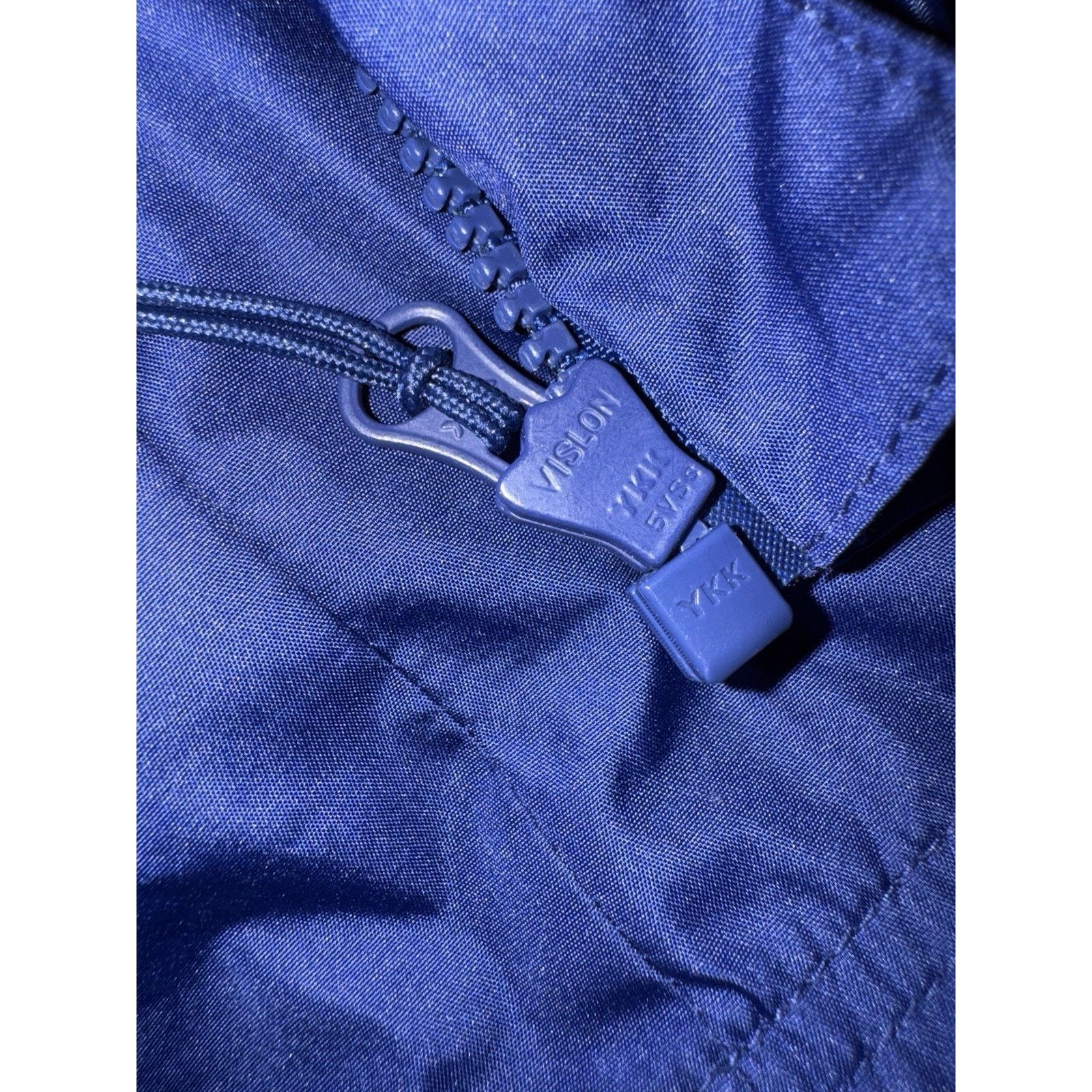 Ccm CCM Hockey Blue Windbreaker Jacket Size US L / EU 52-54 / 3 - 9 Thumbnail