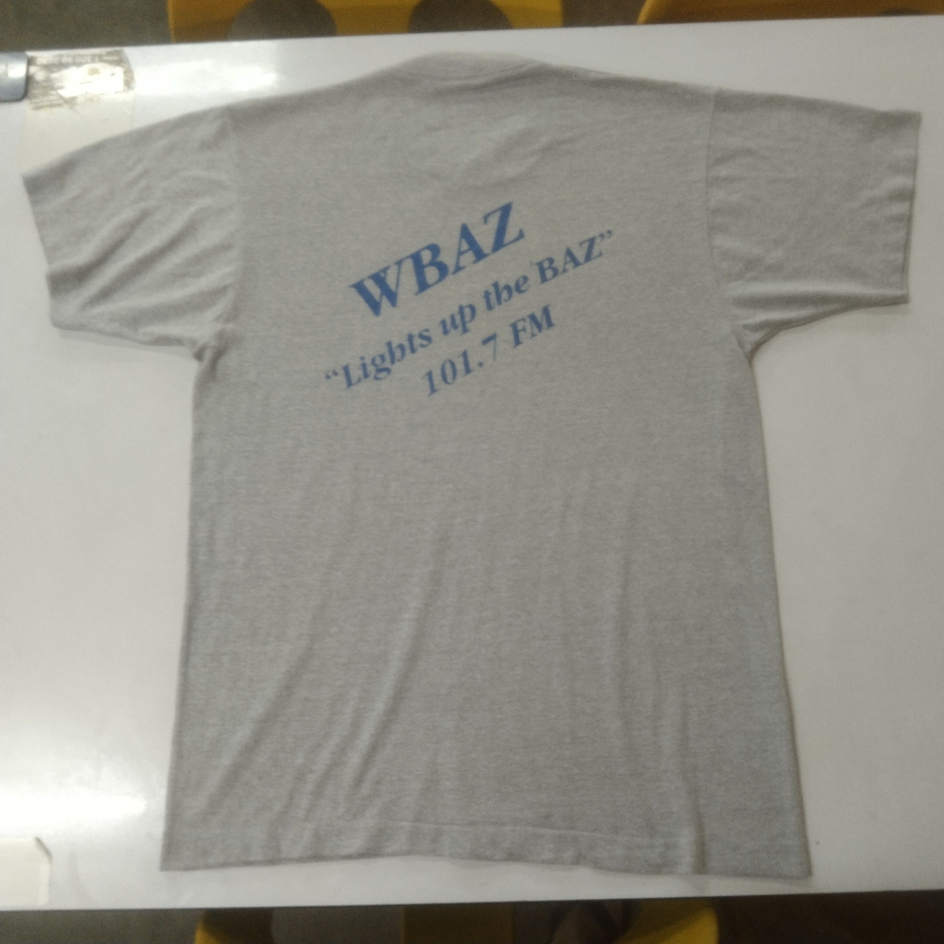 MLB × Vintage Vintage Mets 1986 World Champions tee Size US M / EU 48-50 / 2 - 7 Thumbnail