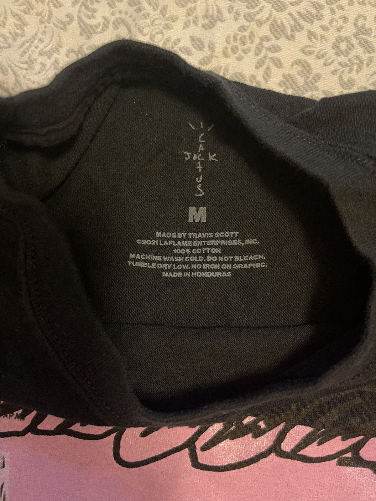 Travis Scott Travis Scott Cactus Jack Fragment T Shirt Size US M / EU 48-50 / 2 - 3 Thumbnail
