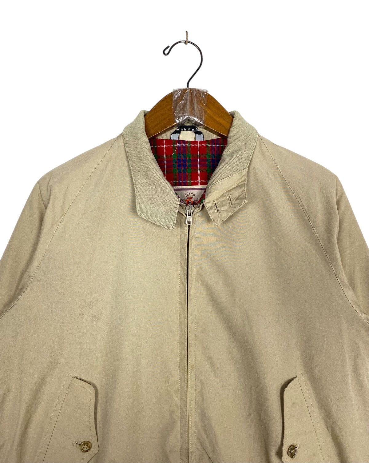 Baracuta Rare‼️ Vintage Baracuta G9 Jacket Made in England Aero Zip Size US S / EU 44-46 / 1 - 6 Thumbnail