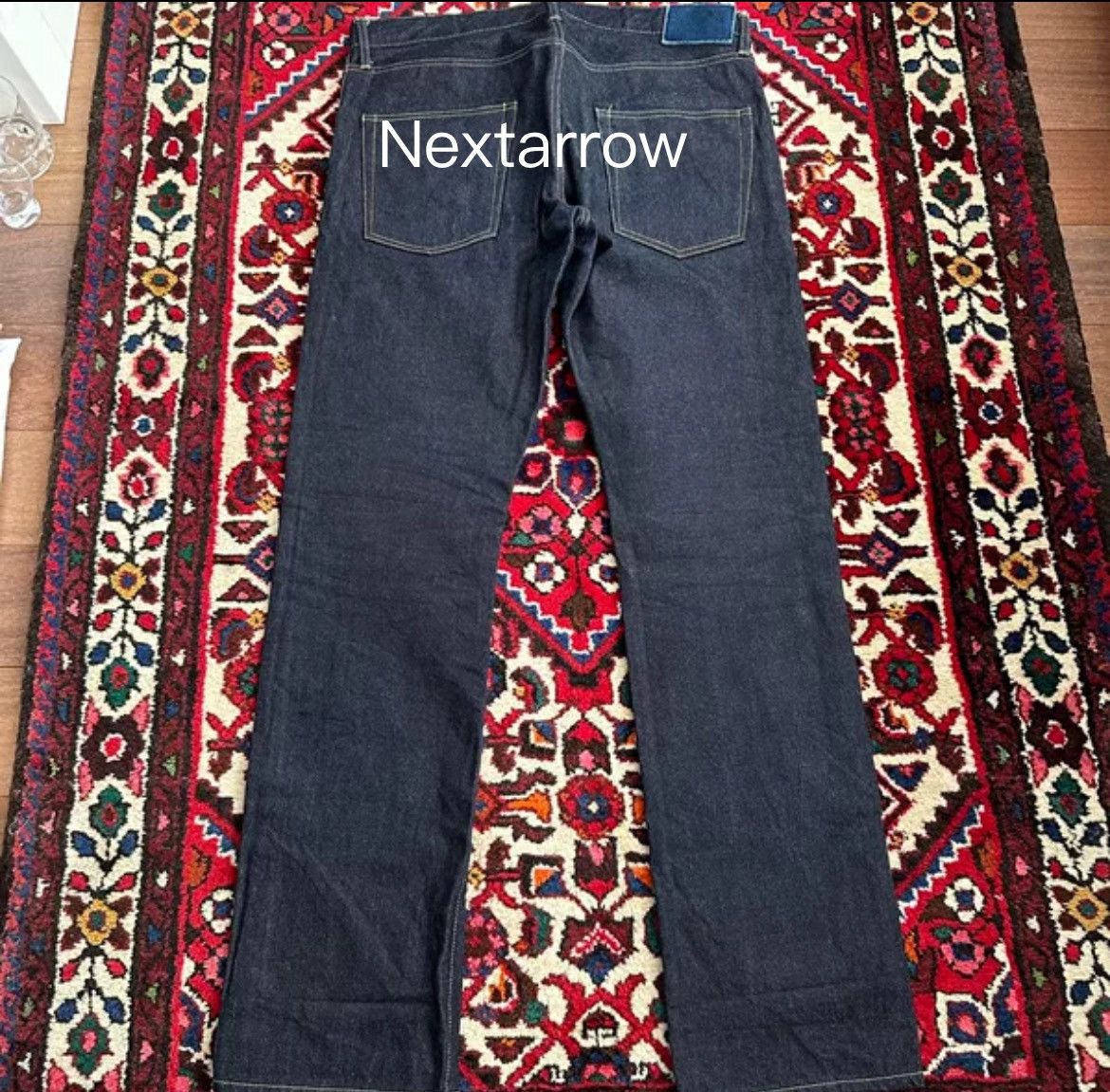 Visvim Visvim 18aw 01.2rw Original Beef Jeans Size US 34 / EU 50 - 2 Thumbnail