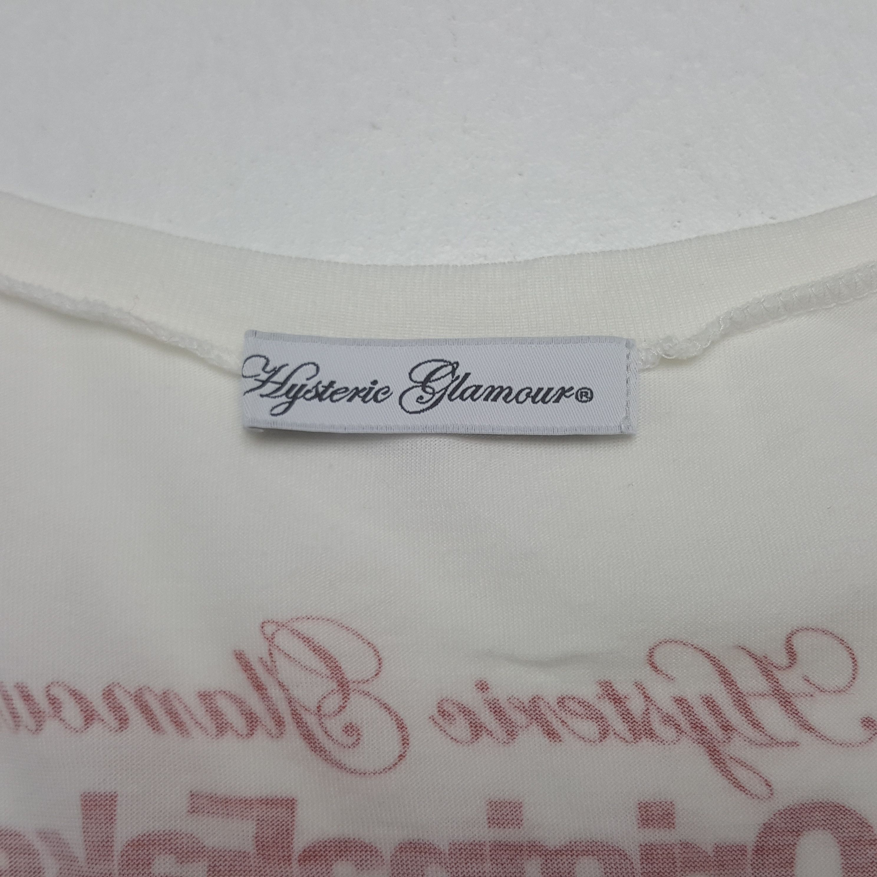 Hysteric Glamour Vintage Hysteric Glamour X OriginaFake Parody Tshirt C312N64 Size S / US 4 / IT 40 - 5 Thumbnail