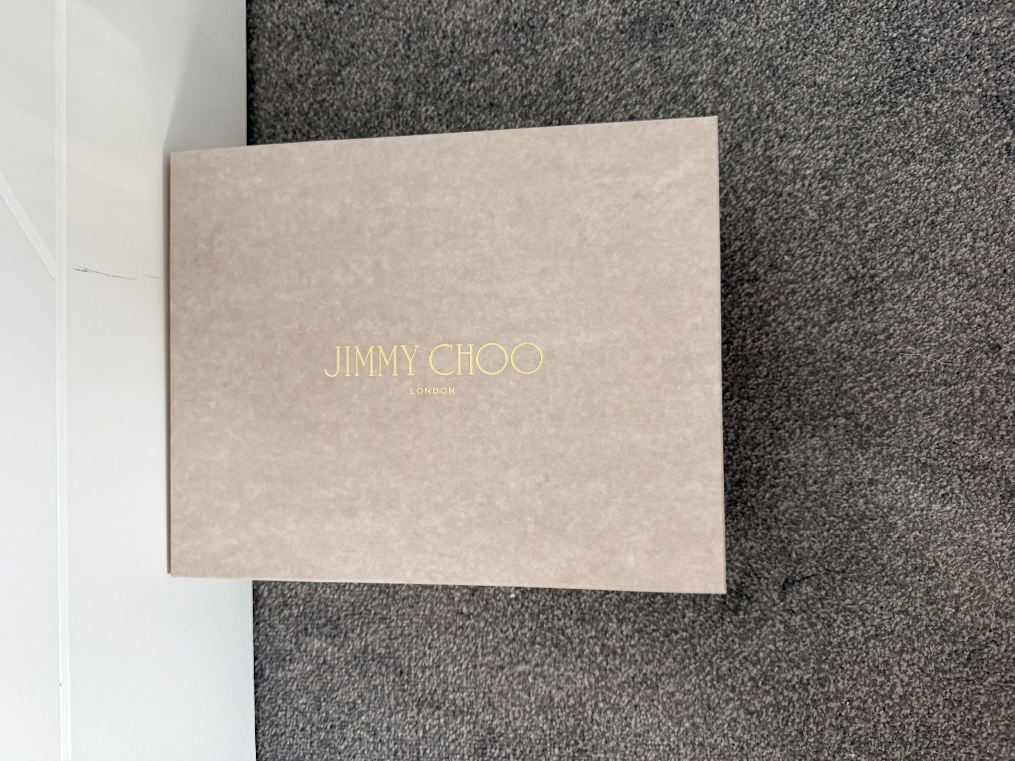 Jimmy Choo Jimmy Choo Saeda 100 l 39 EU Ivory/Crystal Size US 9 / IT 39 - 10 Thumbnail