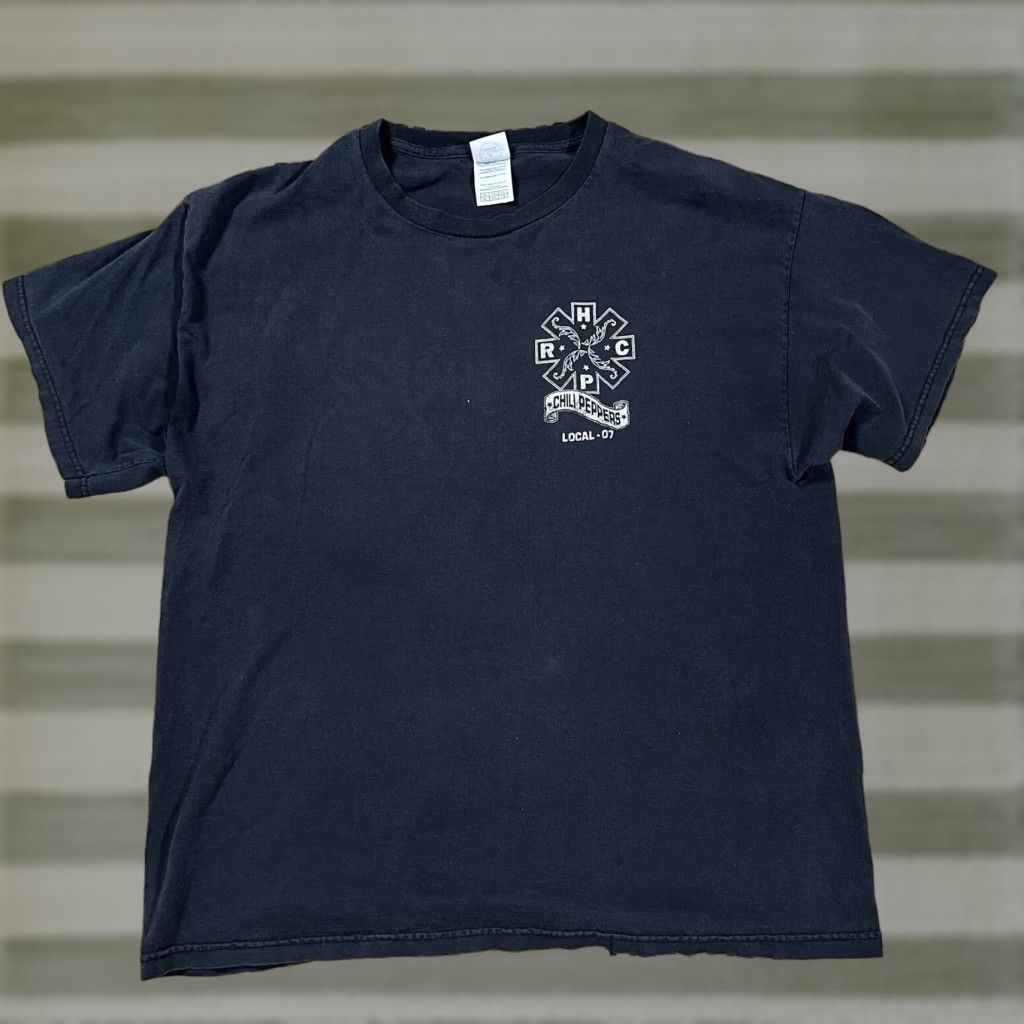 Band Tees × Giant × Vintage Vintage 1992 Red Hot Chili