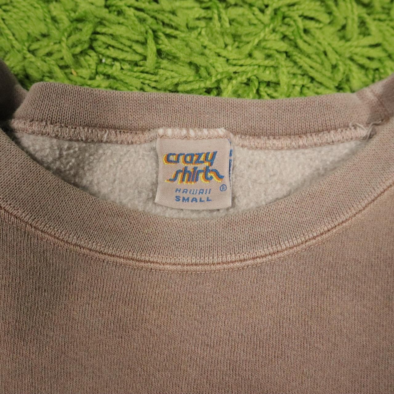 Vintage Vintage Chocoholic Hawaii Crewneck Pullover Sweatshirt Size US M / EU 48-50 / 2 - 7 Thumbnail
