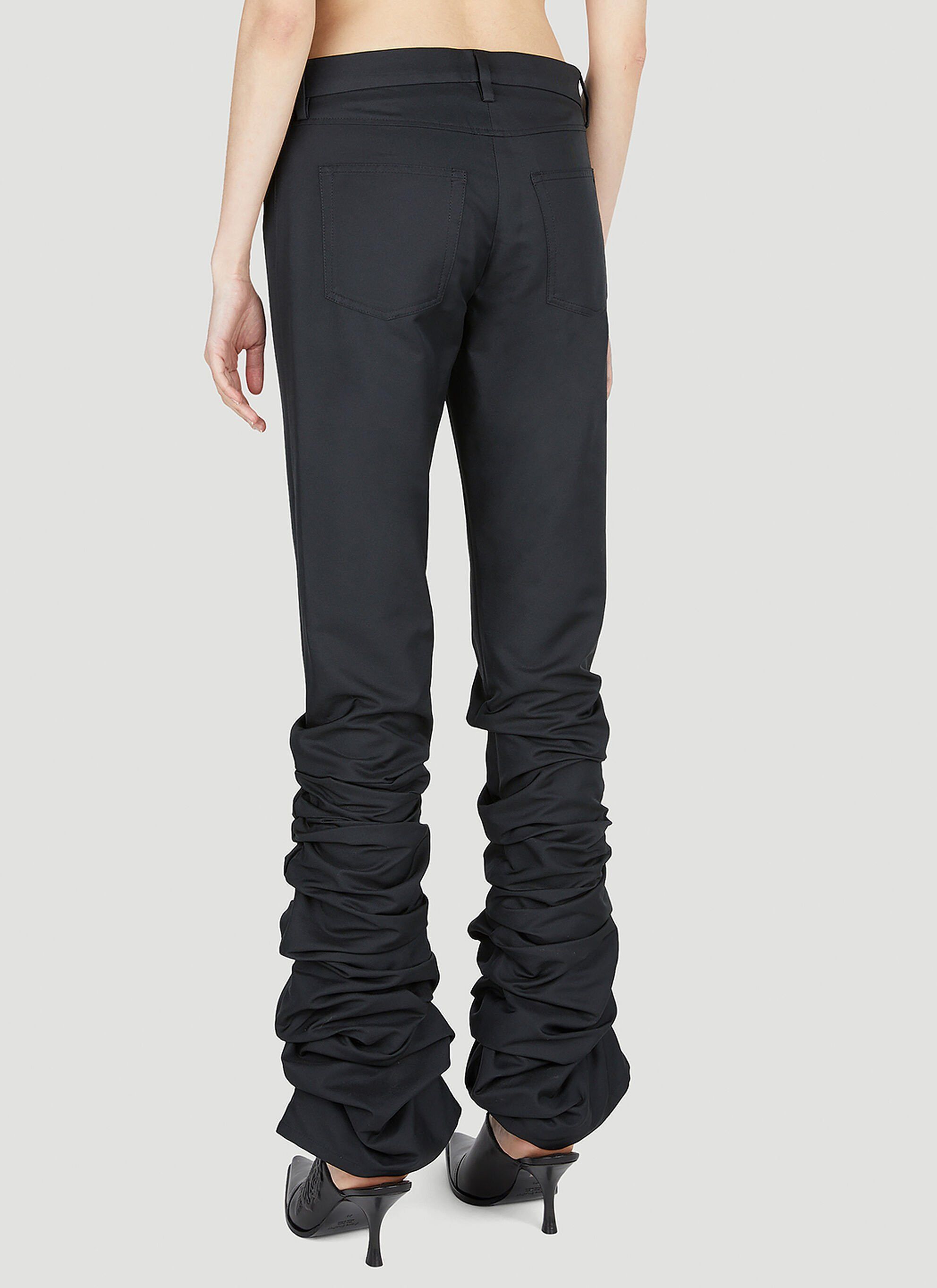 Acne Studios $660 Acne Studios Gathered Pants Size 28" / US 6 / IT 42 - 3 Thumbnail