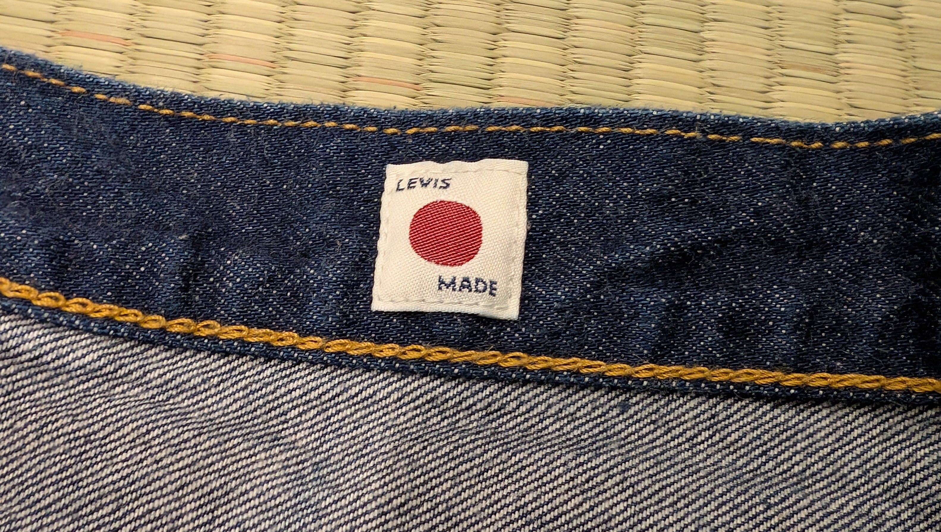 Levi's Levi's 501 Selvedge Denim Jeans 32 x 27 Made in Japan Size US 32 / EU 48 - 6 Thumbnail