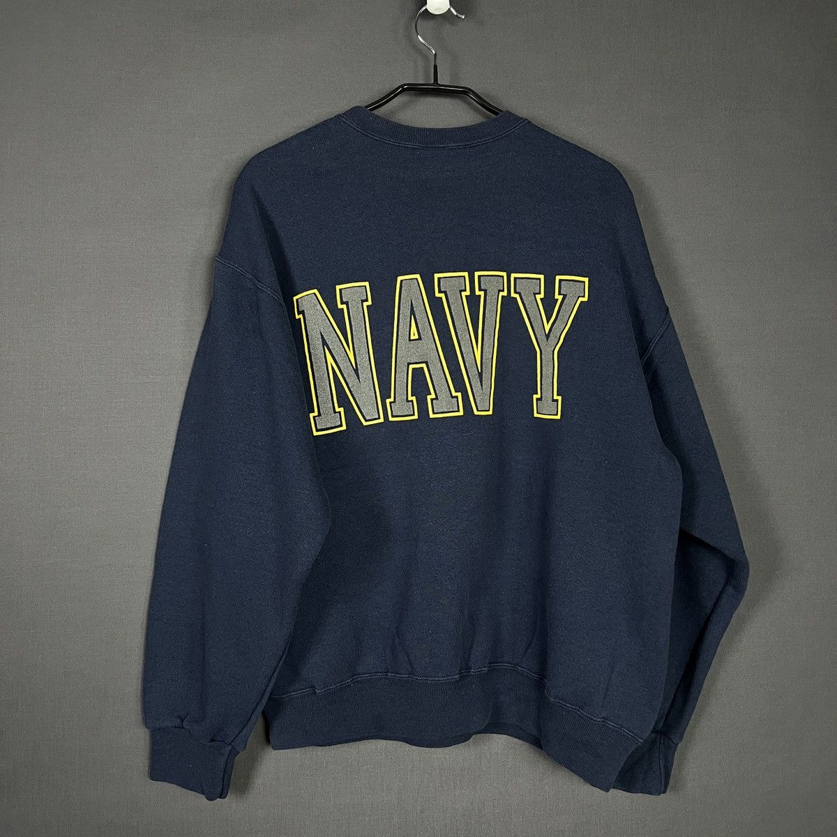 Soffe × Vintage Vintage Soffe men’s reflective sweatshirt made in USA size M Size US M / EU 48-50 / 2 - 2 Thumbnail