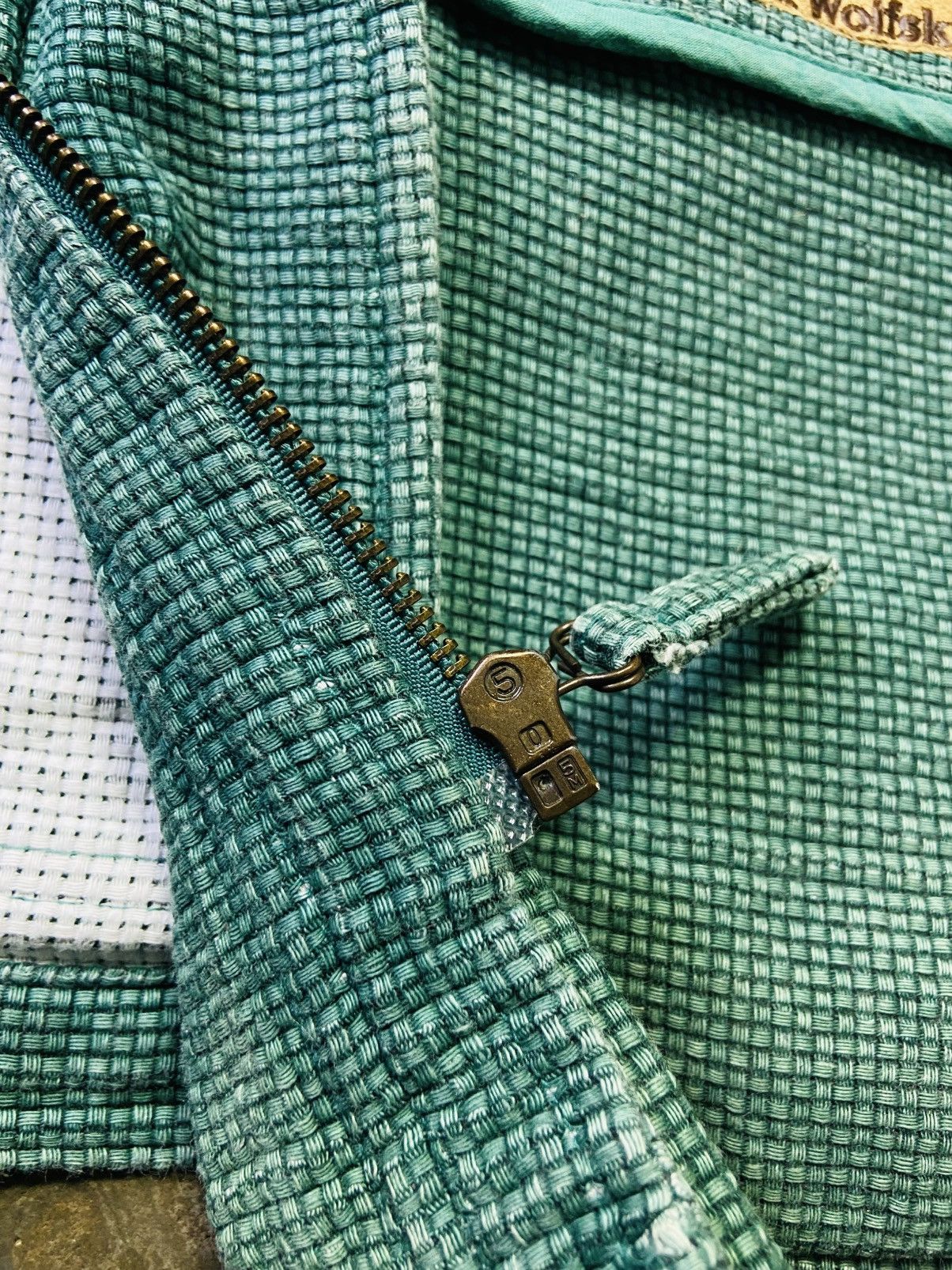 Jack Wolfskin Vintage Jack Wolfskin Boumwolle Cotton Waffle Vest Size US XL / EU 56 / 4 - 11 Thumbnail