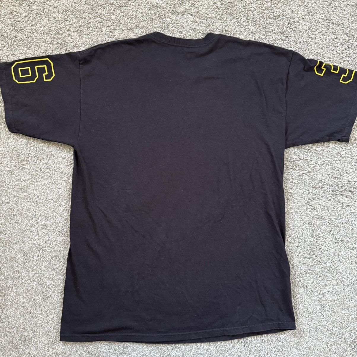 Wu-Tang Clan 🔴Wu-Tang Shirt Size Large 36 Chambers WuTang Black Yellow Size US L / EU 52-54 / 3 - 7 Thumbnail