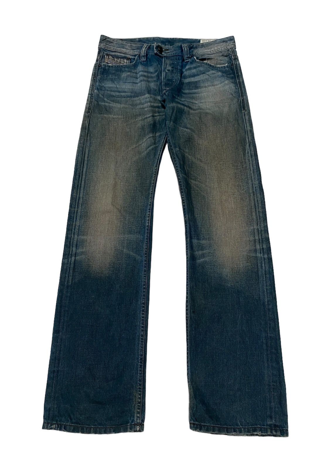 Vintage Vintage Brand Diesel Flared Jeans 1990s Size US 30 / EU 46 - 1 Thumbnail