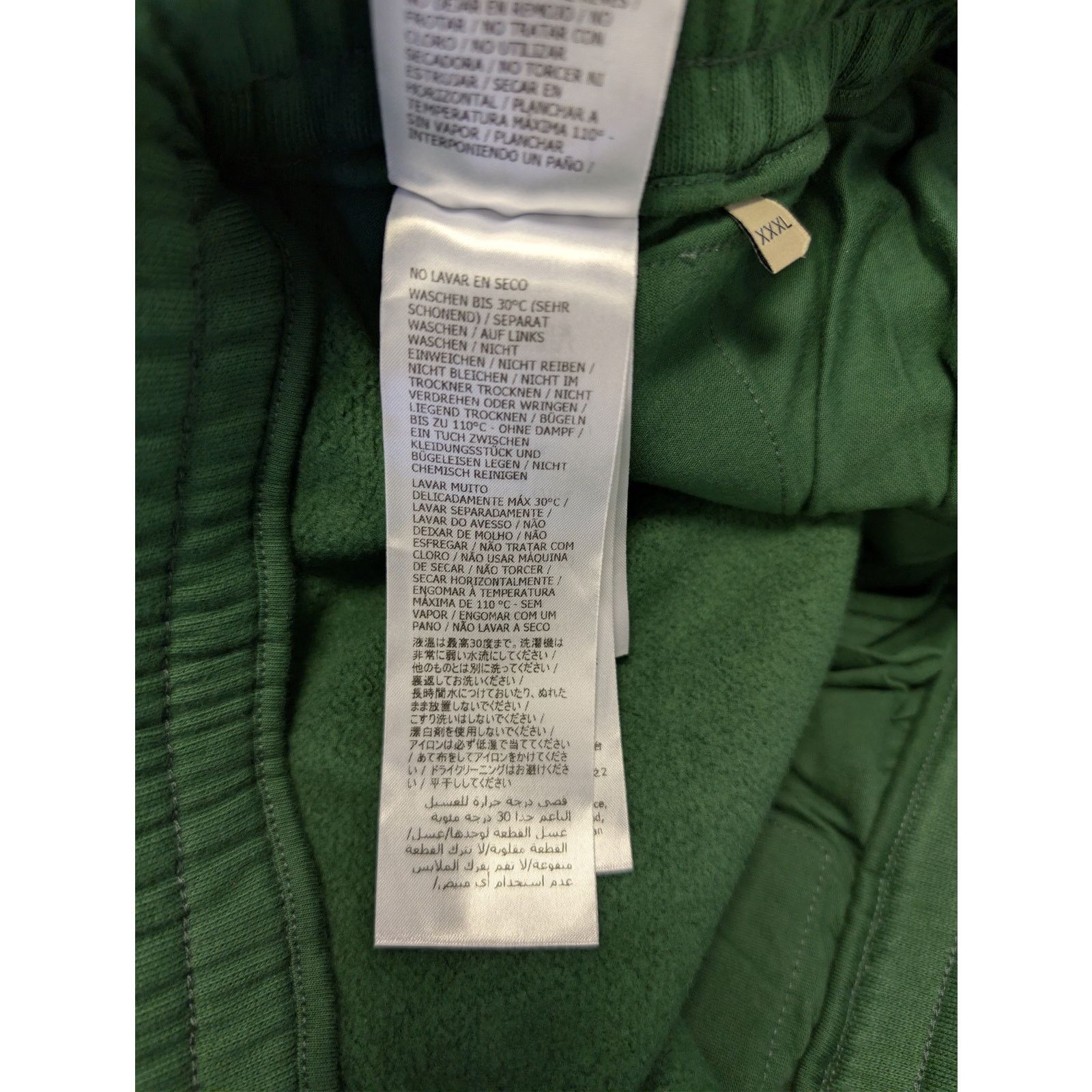 Gucci o1rshd1 Cotton Jersey Jogging Pants with Web Stripe in Green Size US 40 / EU 56 - 19 Thumbnail