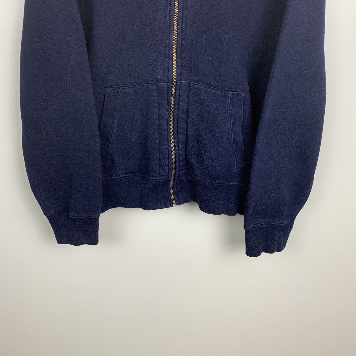 Polo Ralph Lauren Y2K Polo Ralph Lauren Full Zip Hoodie Yellow Pony Logo Size US L / EU 52-54 / 3 - 3 Thumbnail