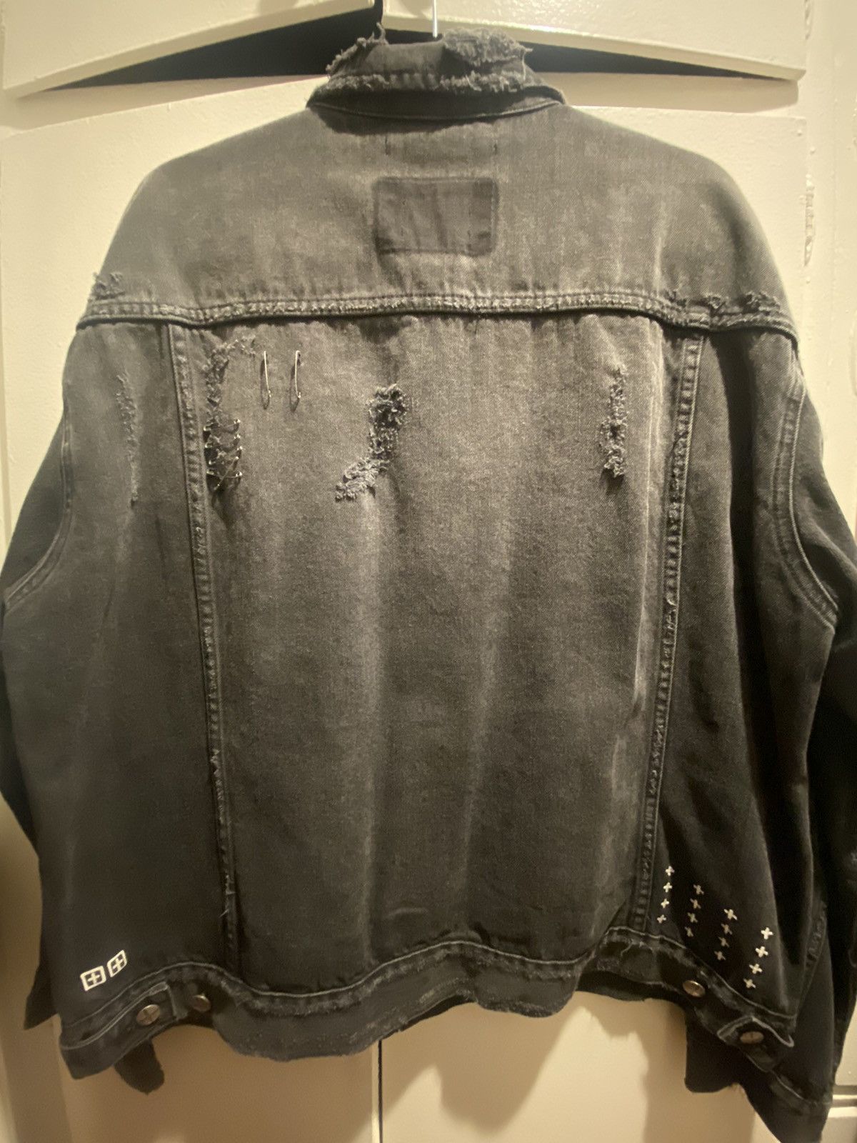 Ksubi Ksubi distressed denim with accents XL Size US XL / EU 56 / 4 - 3 Thumbnail