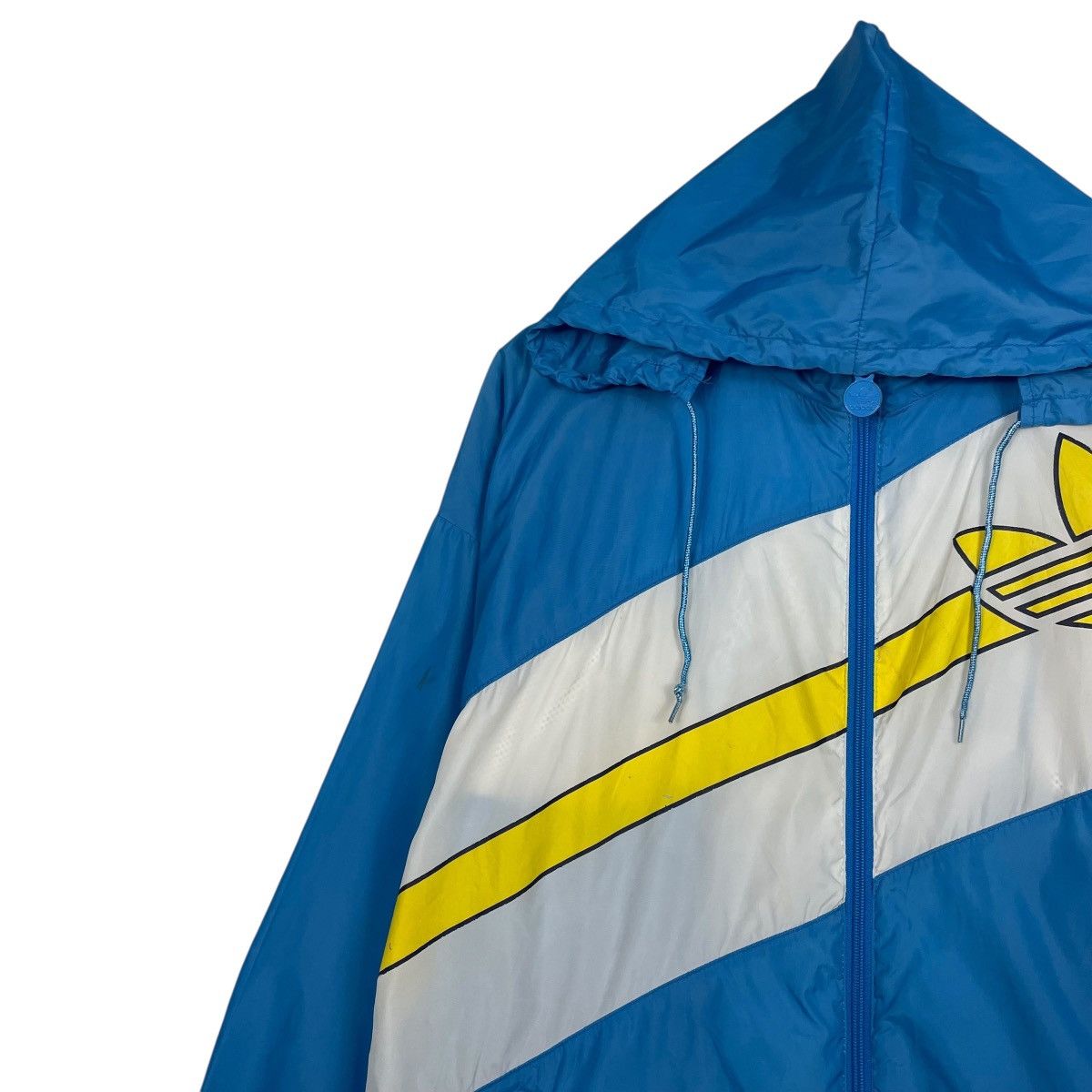 Adidas Adidas Big Logo Windbreaker Jacket Size US M / EU 48-50 / 2 - 6 Thumbnail