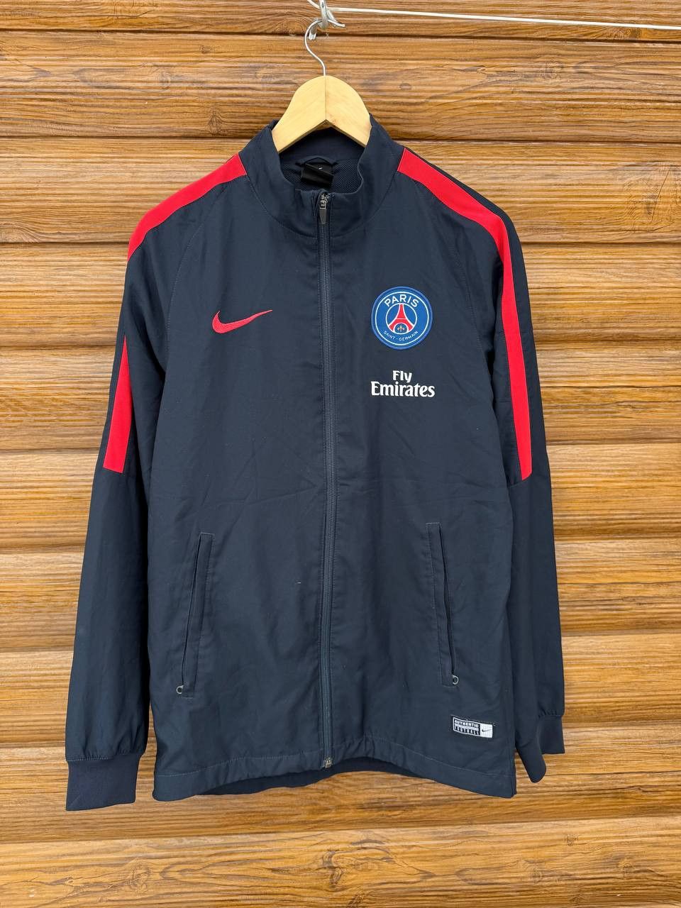 Nike Nike PSG Paris-Saint Germain Football Jacket Soccer Size US S / EU 44-46 / 1 - 1 Thumbnail