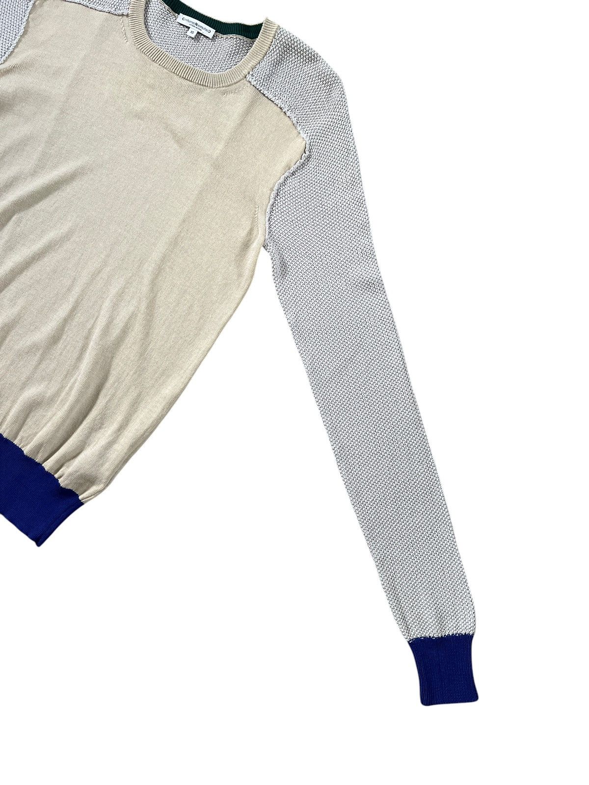 Costume National × Designer Costume National Multicolour Knit Sweater Size US XS / EU 42 / 0 - 6 Thumbnail