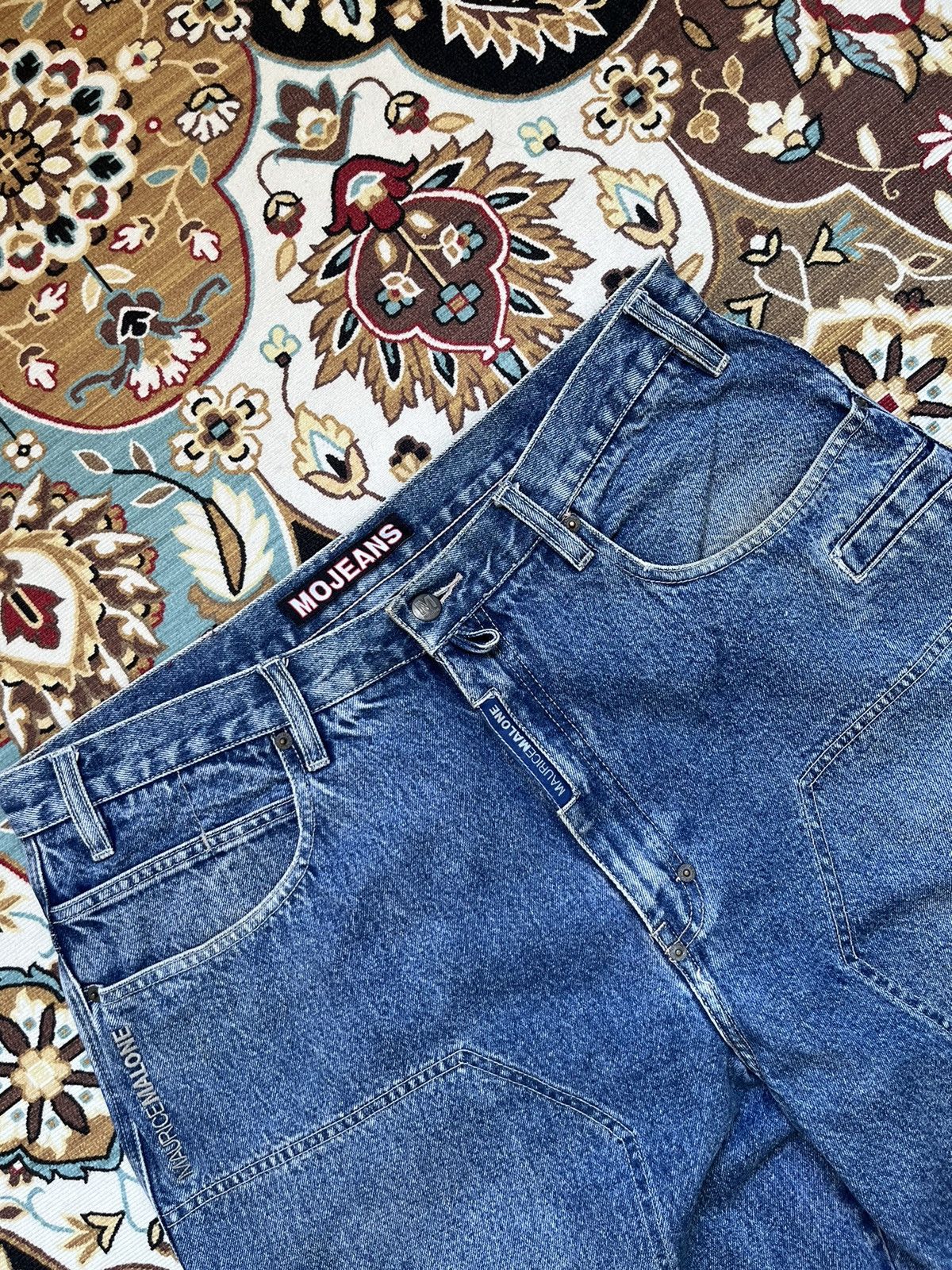 Designer × Other × Vintage Maurice Malone double knee Size US 37 - 4 Thumbnail