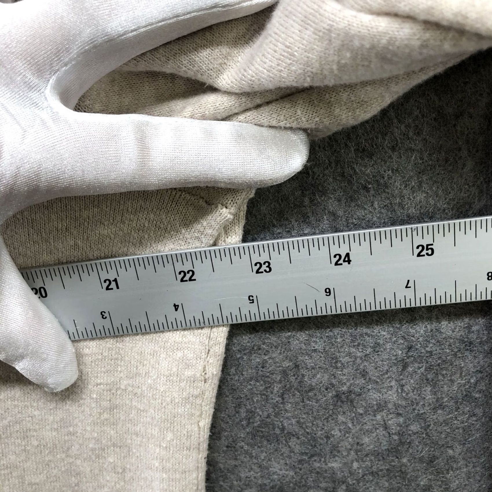Banana Republic Banana Republic Eco Sweater Men XL Crewneck Lightweight Beige Cream Cotton Blend Pullover Knit Long Sleeve Size US XL / EU 56 / 4 - 7 Thumbnail