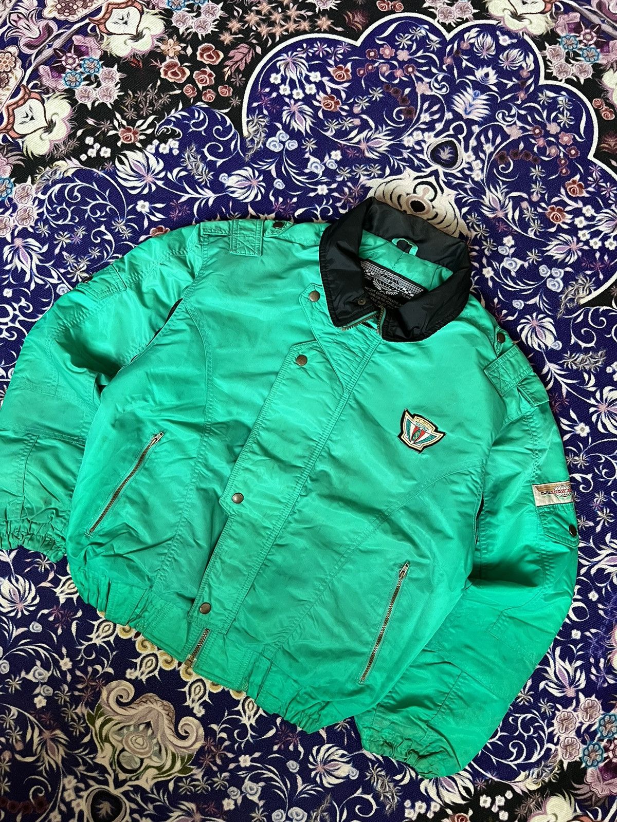 Japanese Brand Snow Art Racing Team Vintage Ski Jacket Winter Sessions Size US M / EU 48-50 / 2 - 2 Thumbnail