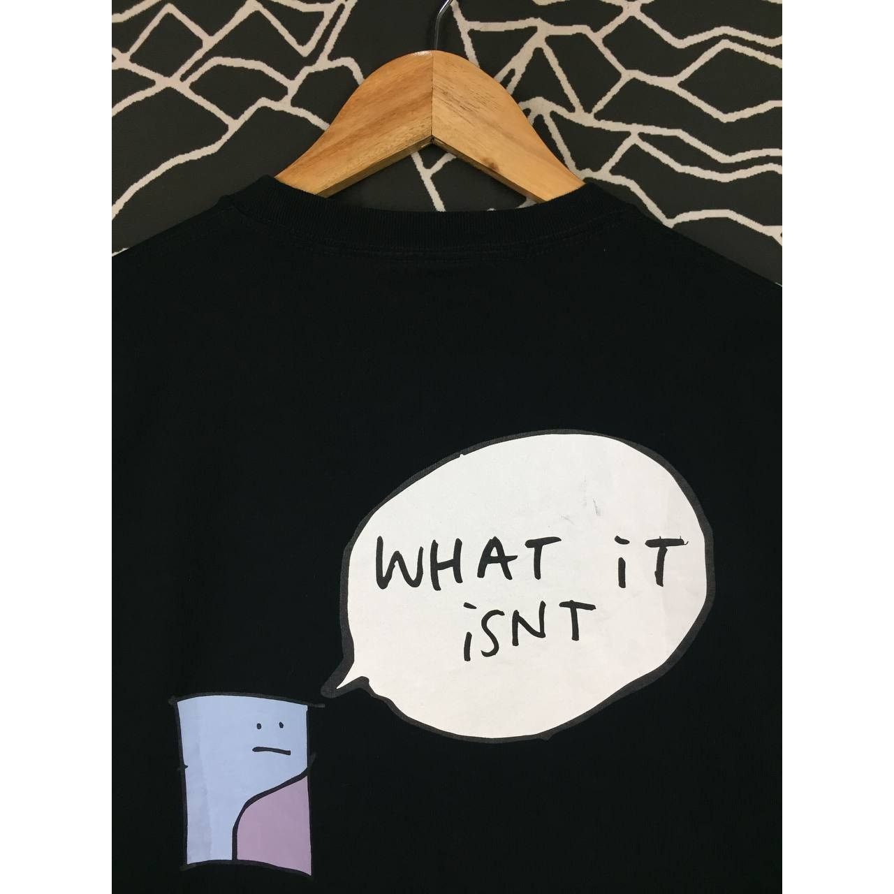 Vintage Mark Gonzales What It Isnt Long Sleeve Skate Tee Size US M / EU 48-50 / 2 - 3 Thumbnail