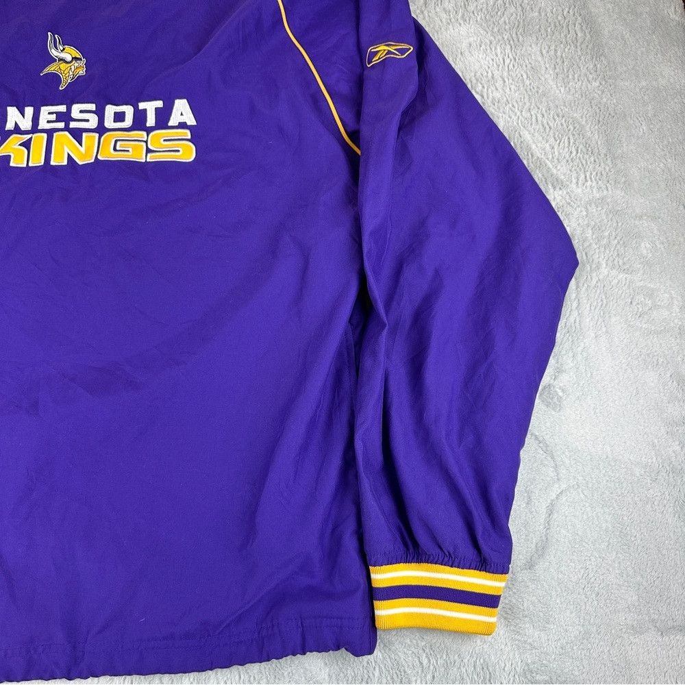 Reebok Vintage NFL Reebok Men's Size Large Pullover Long Sleeve V Size US L / EU 52-54 / 3 - 9 Thumbnail