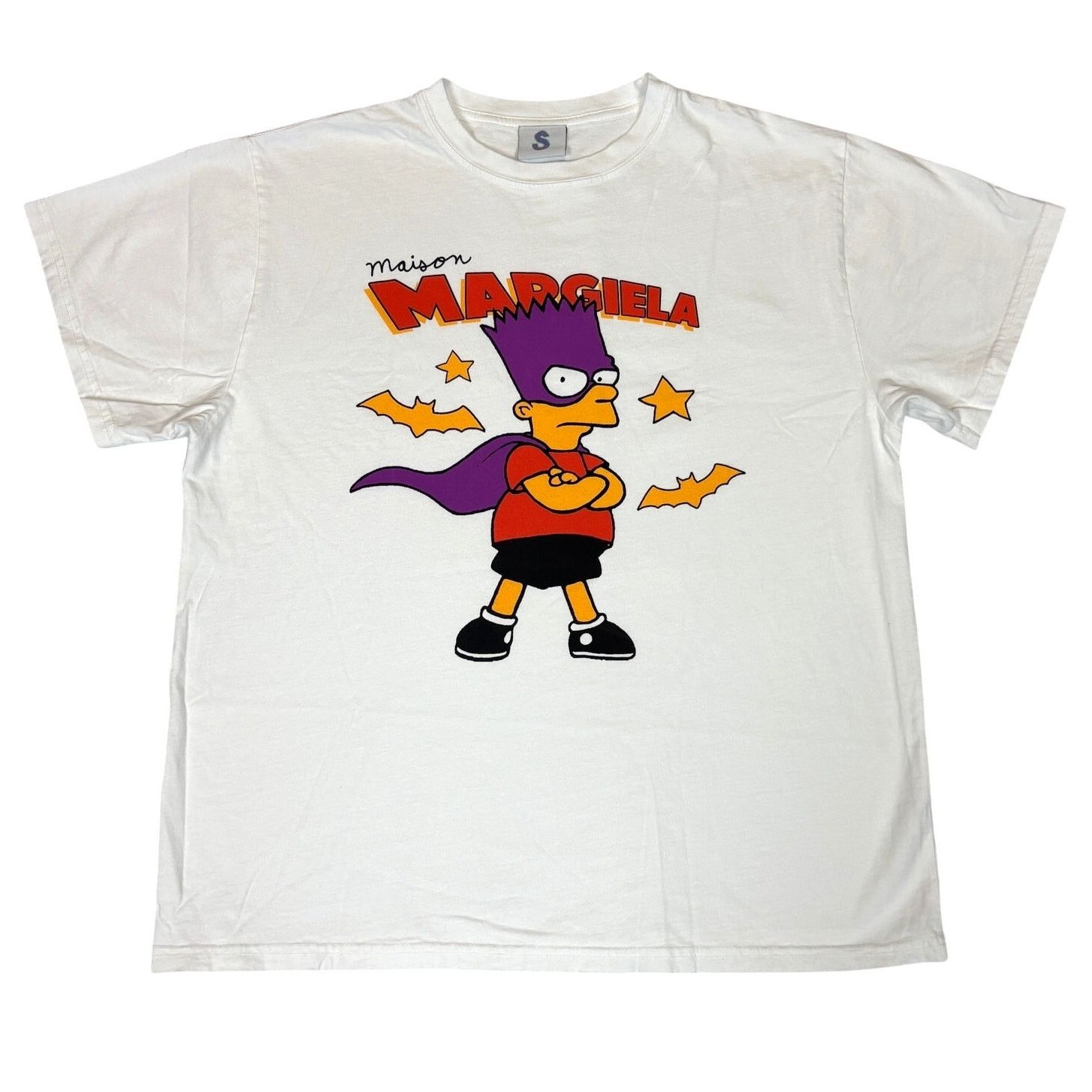 Mega Yacht Mega Yacht Maison Margiela Bart Simpson Shirt Men's Small Size US S / EU 44-46 / 1 - 1 Thumbnail