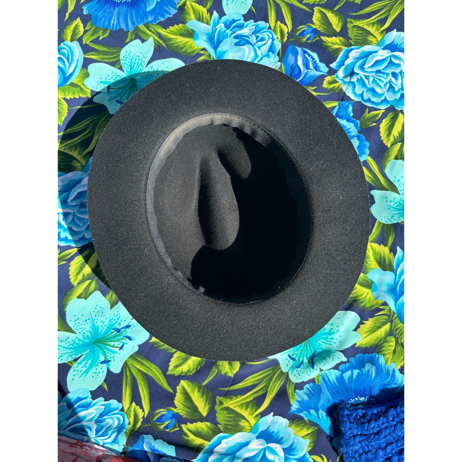 & Other Stories Black Felt Brimmed Hat Size ONE SIZE - 4 Thumbnail
