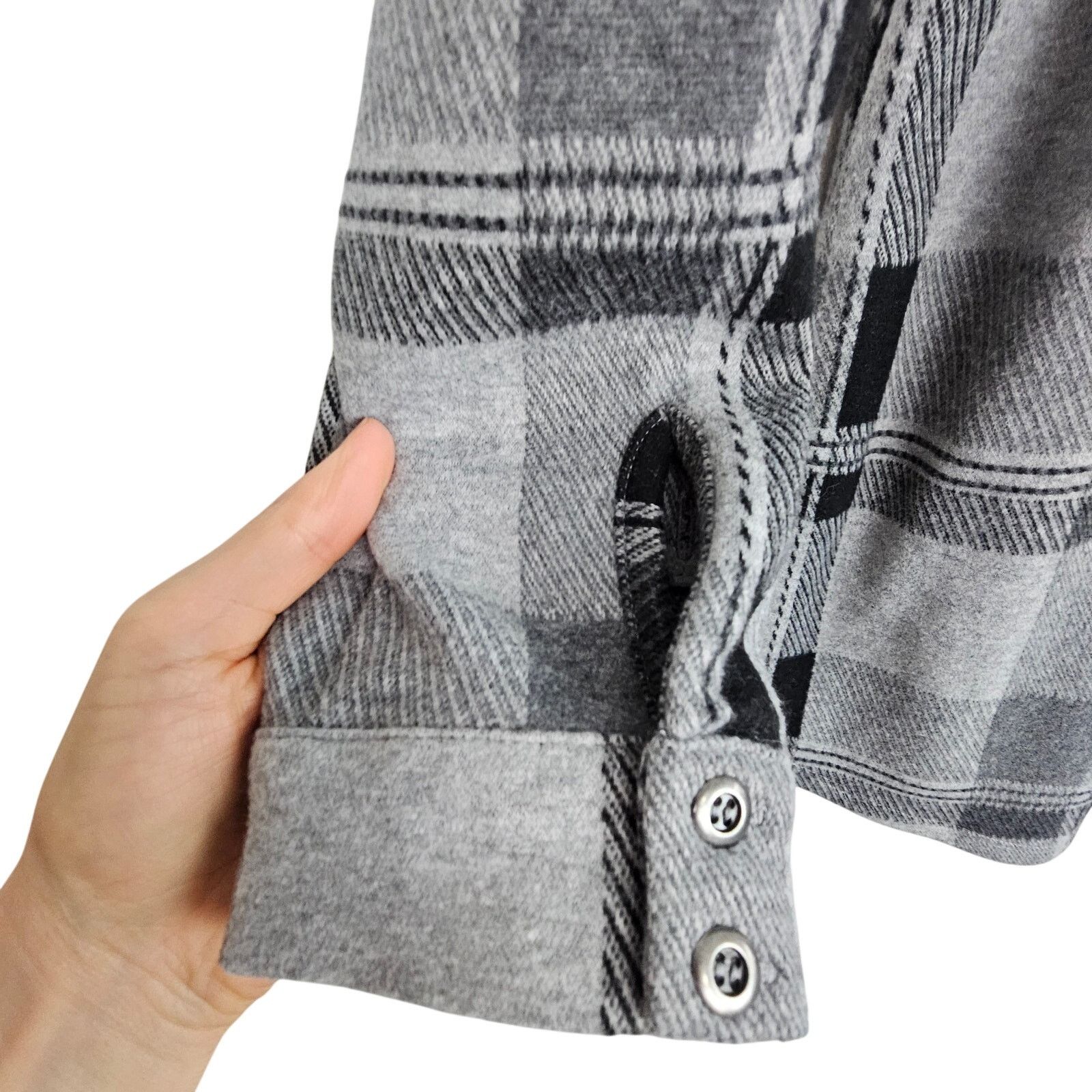 Soft Surroundings Soft Surroundings Womens Plaid Flannel Tunic Size L Comfy Size L / US 10 / IT 46 - 4 Thumbnail