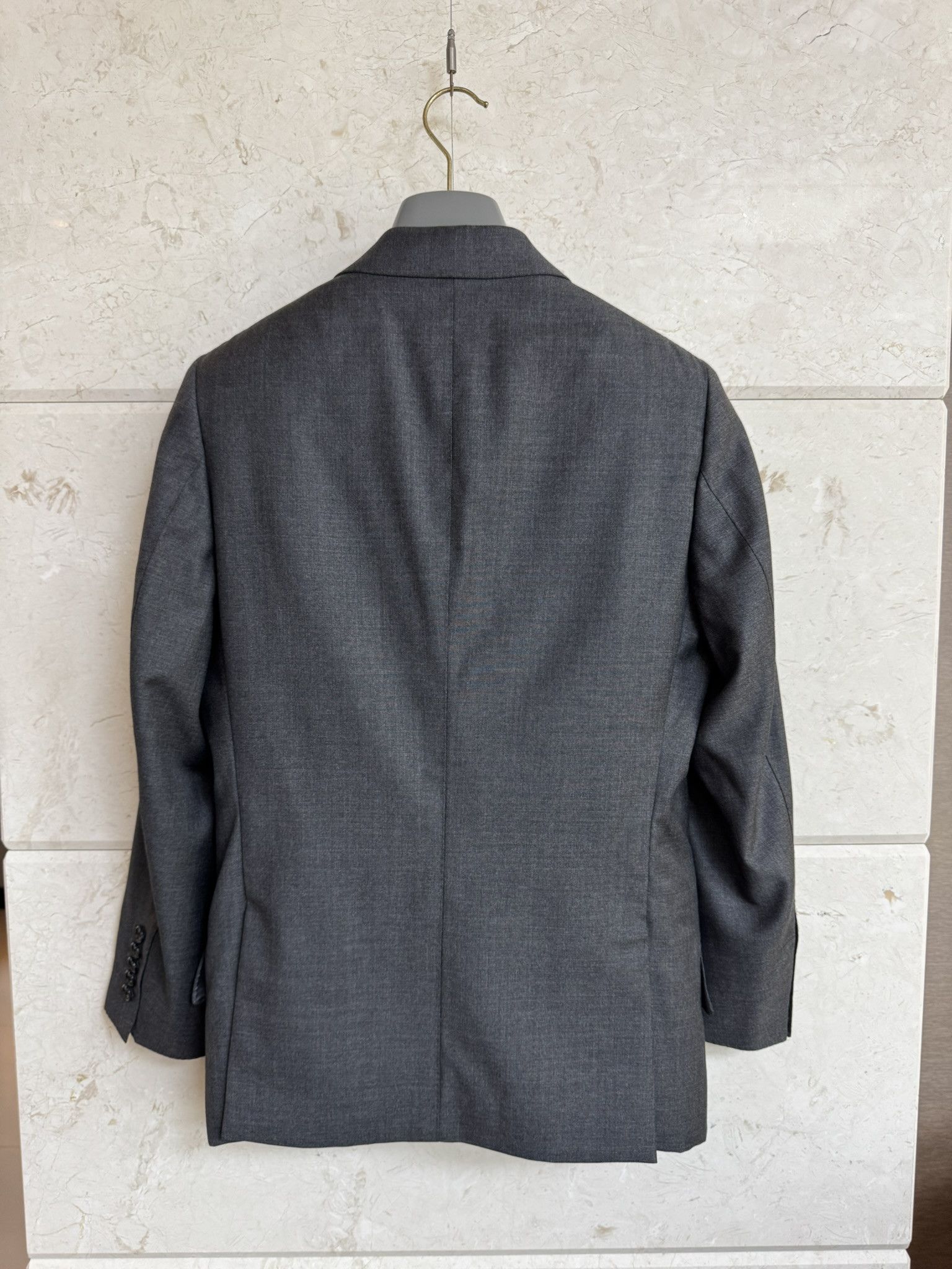 Tom Ford TOM FORD / Windsor Fit Grey 3-Piece Suits US 38 / EU 48 Size 38L - 3 Thumbnail