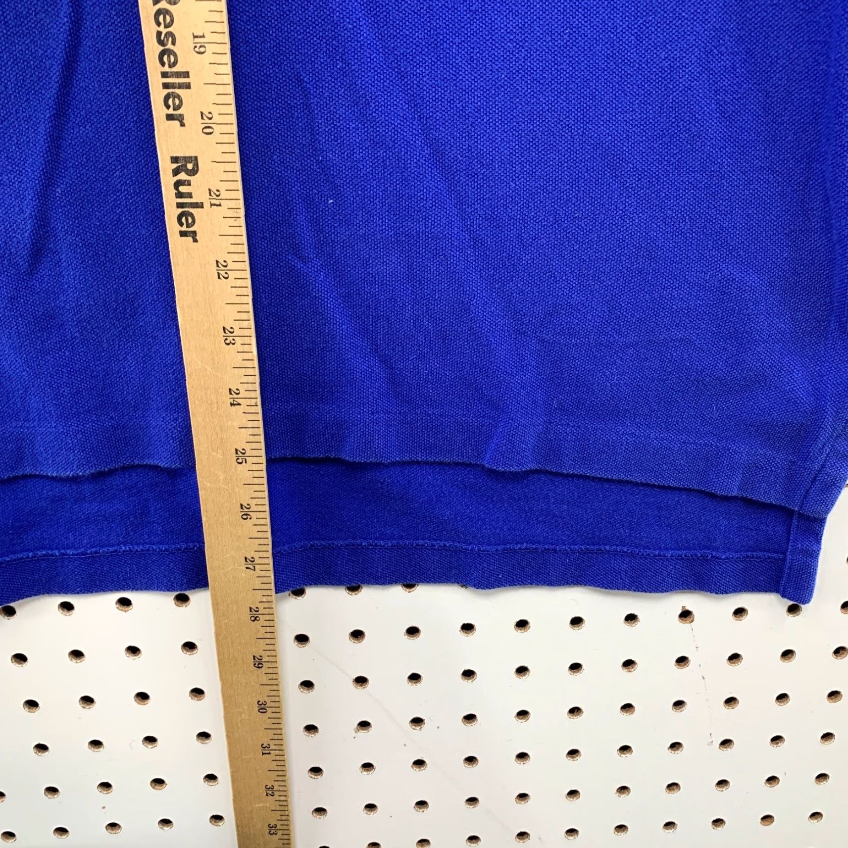 Polo Ralph Lauren VINTAGE Polo Ralph Lauren Shirt Mens Large Royal Blue Orange Pony Custom Fit Polo Shirt Men Large Royal Blue Orange Pony Custom Fit Size US L / EU 52-54 / 3 - 6 Thumbnail