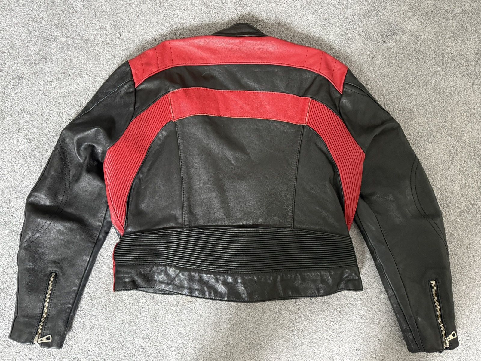 Other Vintage 1980s Harro Motorcycle Leather Jacket Size S Size US S / EU 44-46 / 1 - 6 Thumbnail