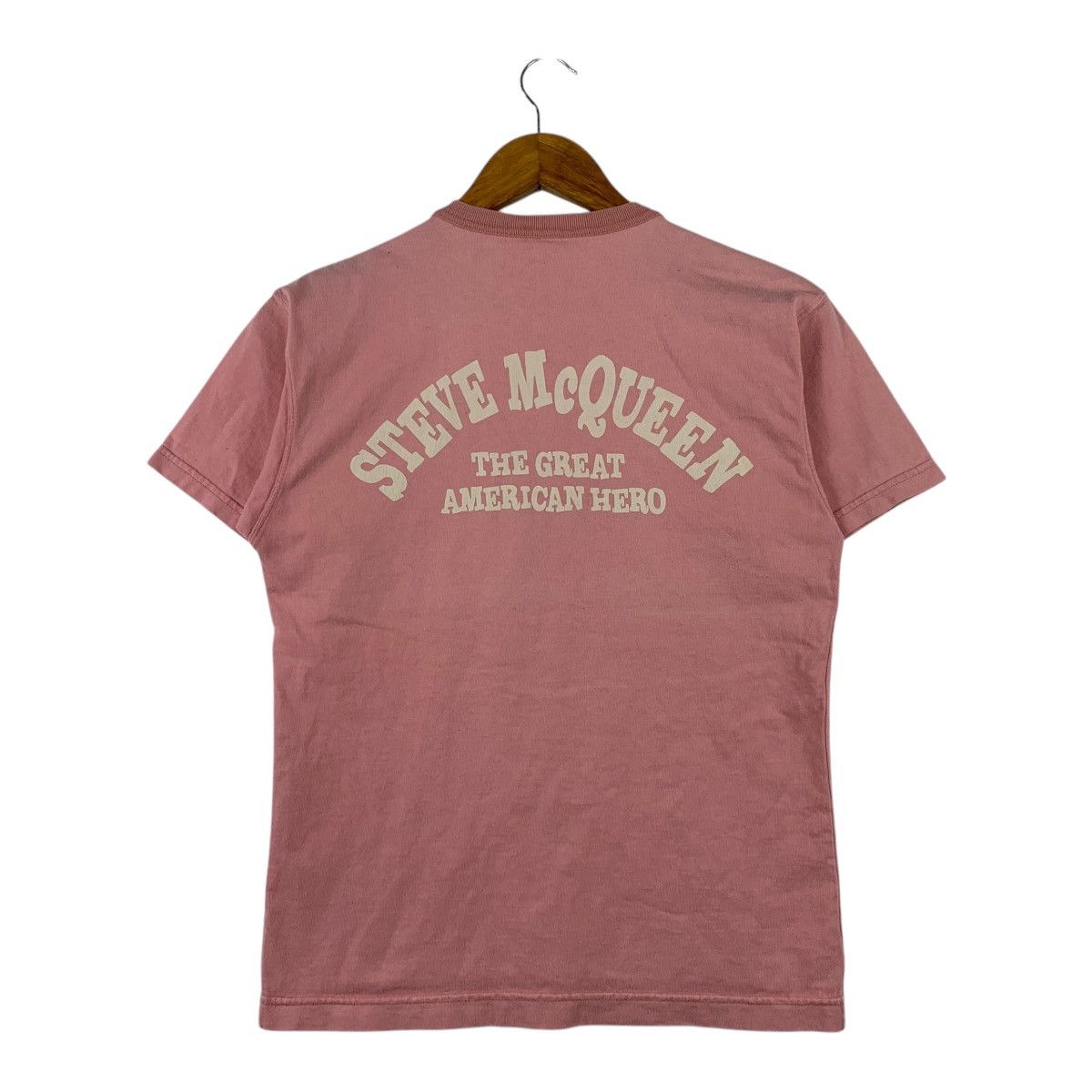 TOYS McCOY TOYS McCOY X STEVE McQUEEN The Great American Hero T-Shirt Size US S / EU 44-46 / 1 - 4 Thumbnail