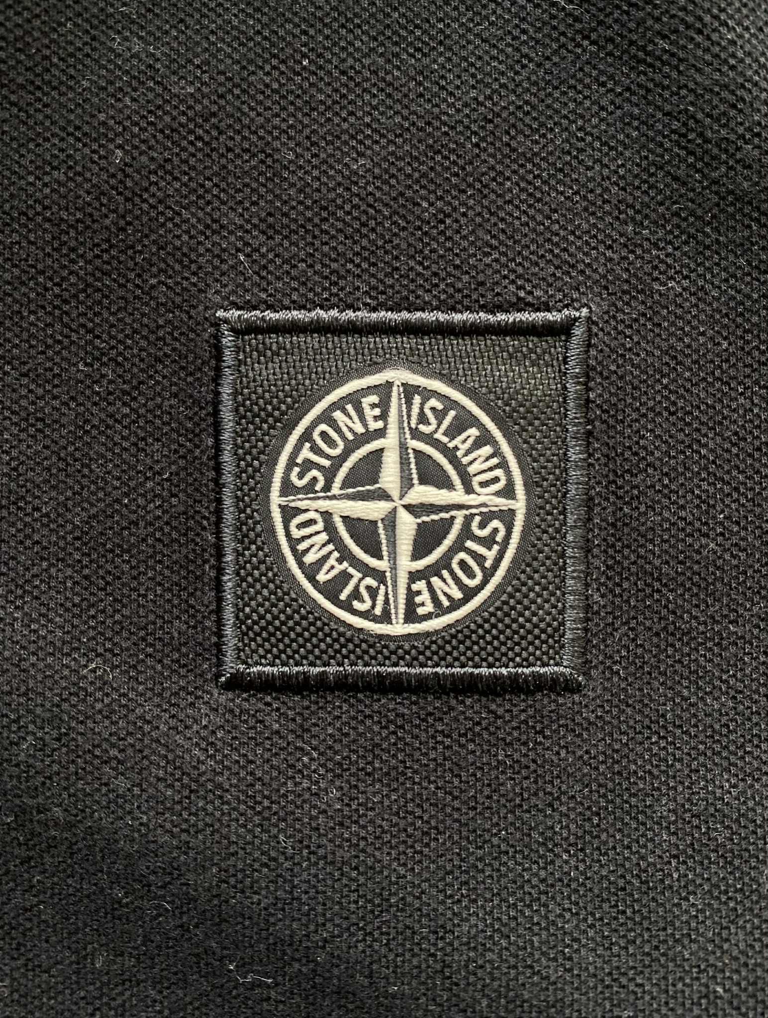 Stone Island Stone Island Black Logo Patch Polo Shirt Short Sleeve Size US S / EU 44-46 / 1 - 5 Thumbnail