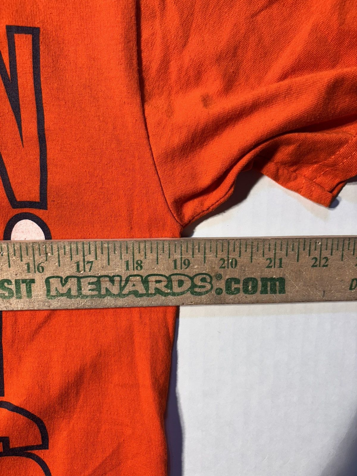 Jerzees Vtg Champaign Illinois University Fighting Illini Y2K Tshirt Size US M / EU 48-50 / 2 - 5 Thumbnail