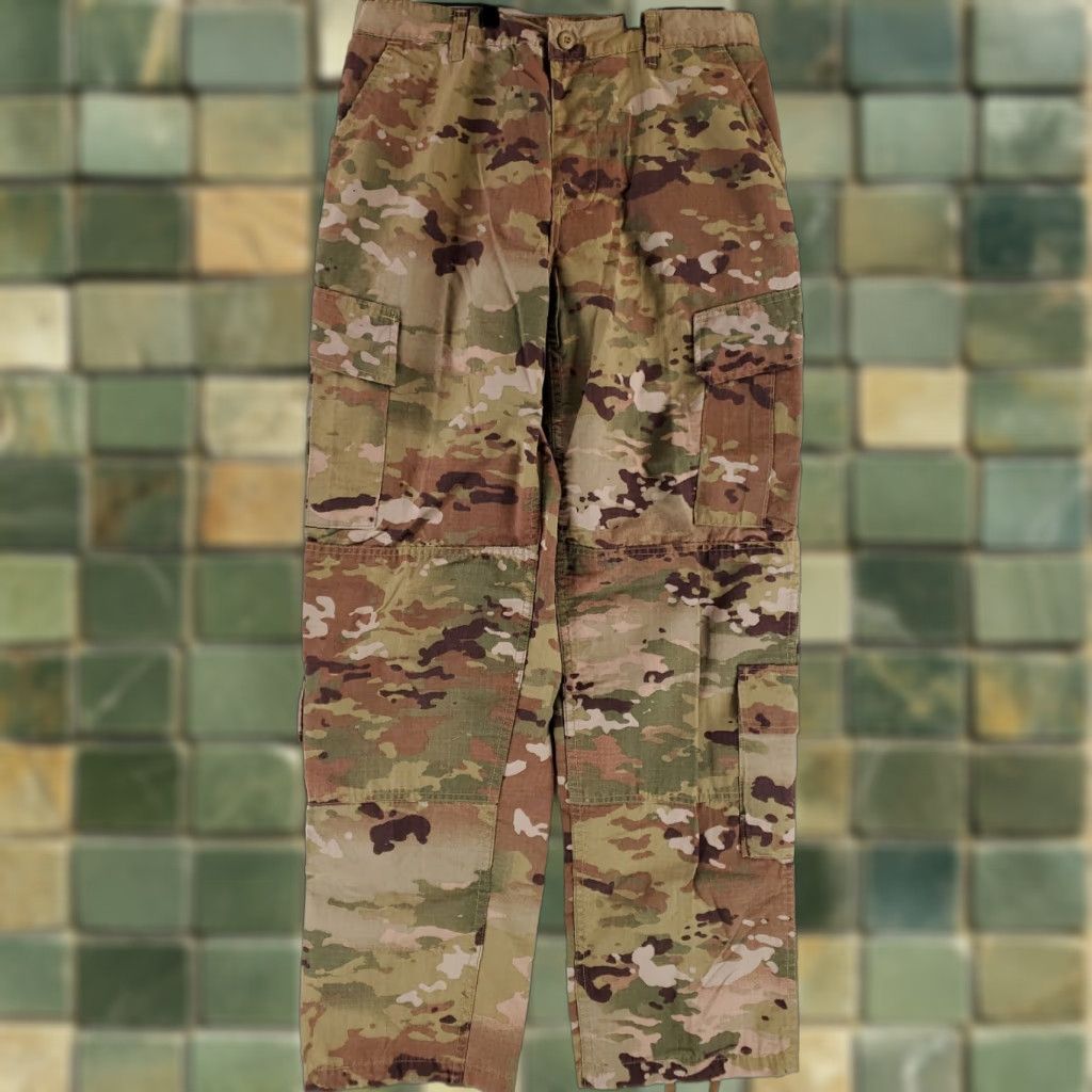 Vintage **US Military Multicam FR Combat Trousers Mens M Reg (34x33 Actual) NWT** User: US Military Multicam FR Combat Trousers Mens M Reg (34x33 Actual) NWT Size US 34 / EU 50 - 1 Thumbnail