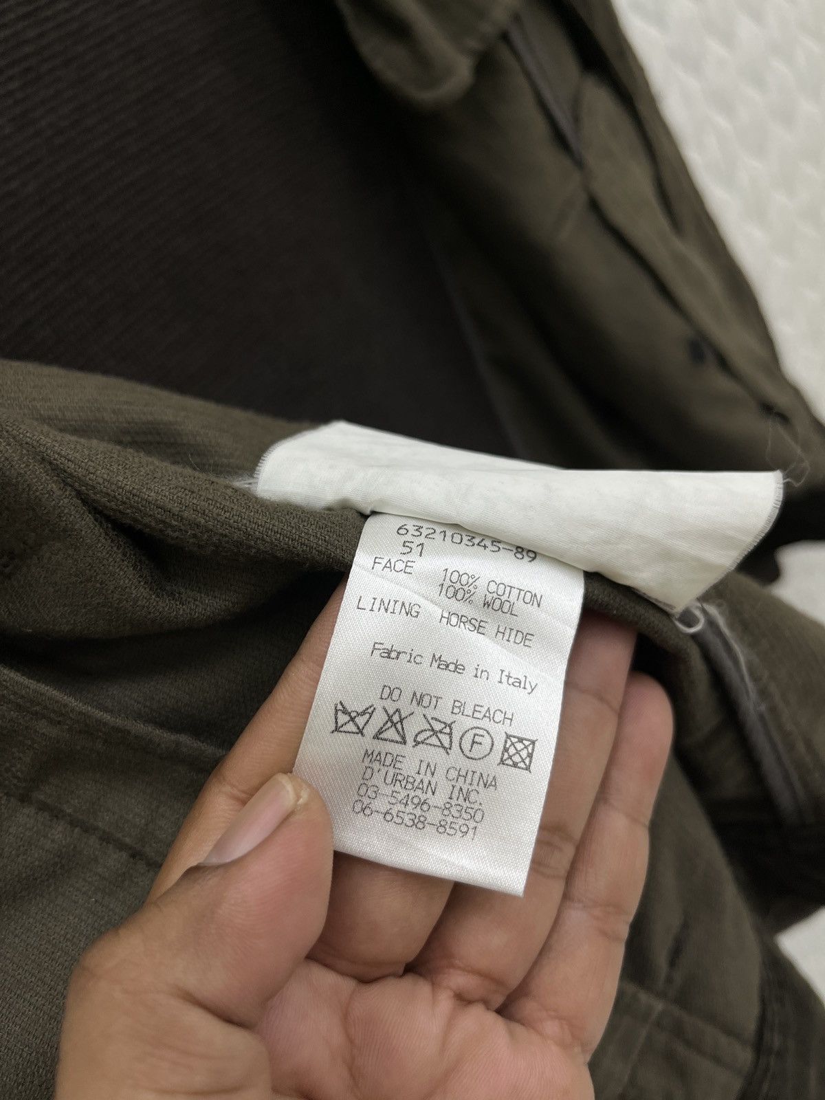 Japanese Brand 🔥🔥🔥ARCHIVE SABI SABI GIUBBOTTO JACKET Size US S / EU 44-46 / 1 - 10 Thumbnail