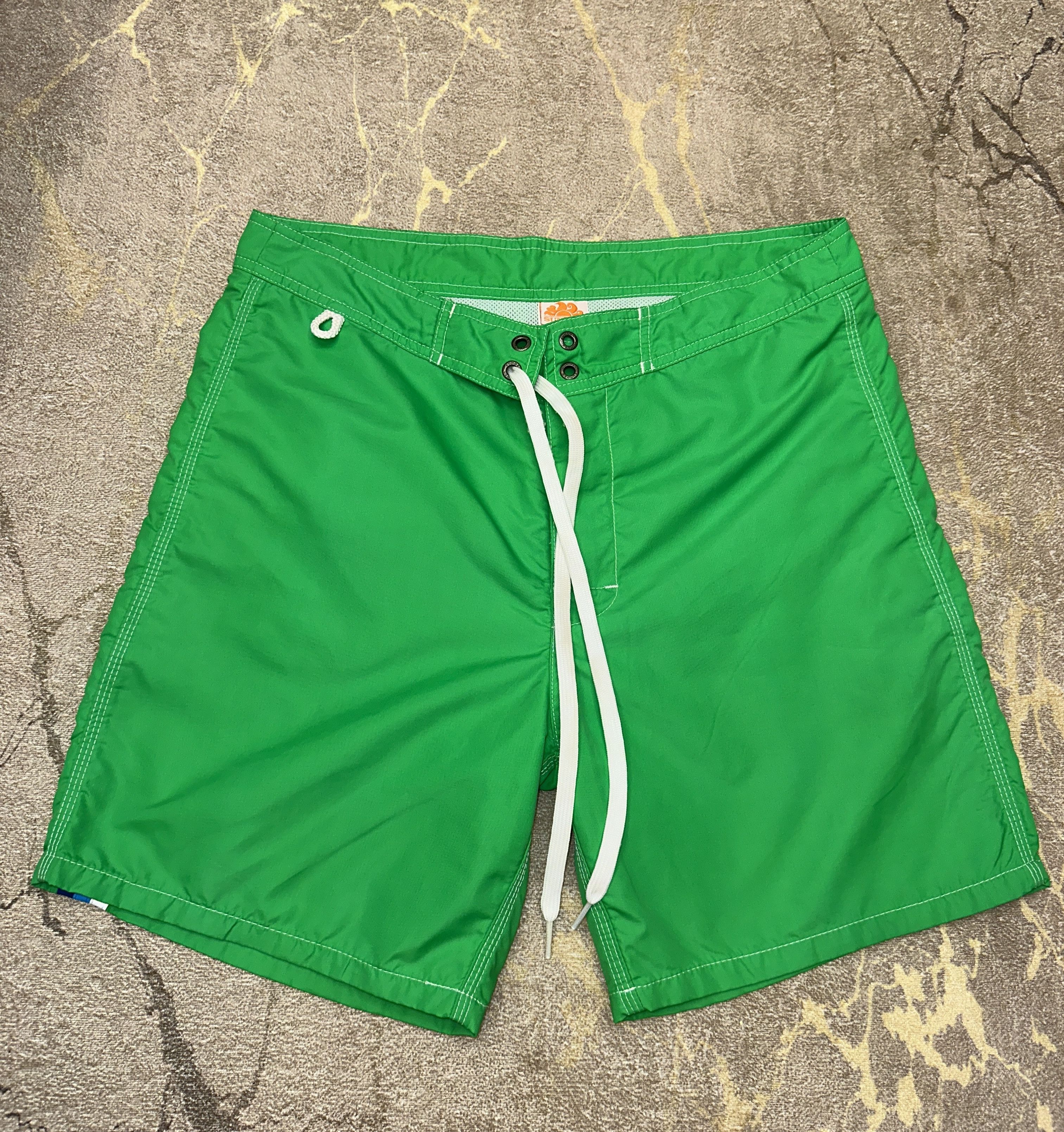 Sundek Rainbow Sundek 29 Long Beach Shorts Trunks Bath Size 29 S Size US 29 - 2 Thumbnail