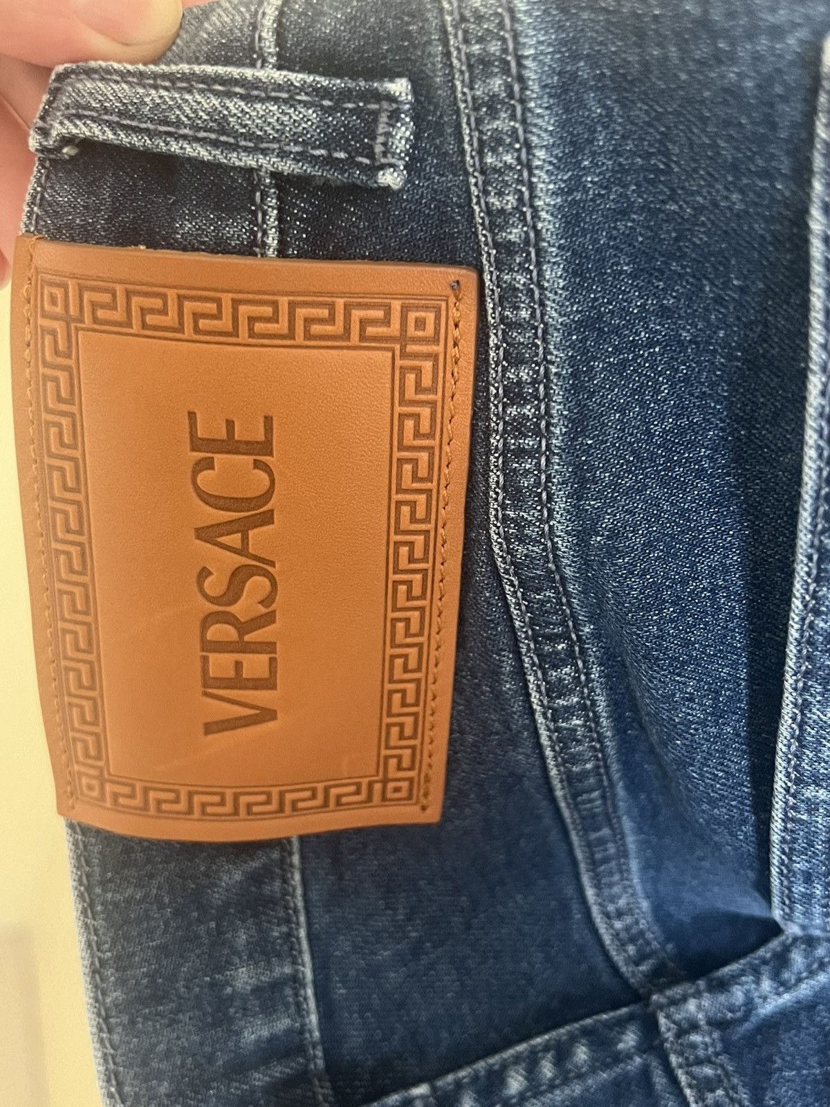 Versace Gianni Versace jeans Greco leg print Size US 32 / EU 48 - 3 Thumbnail
