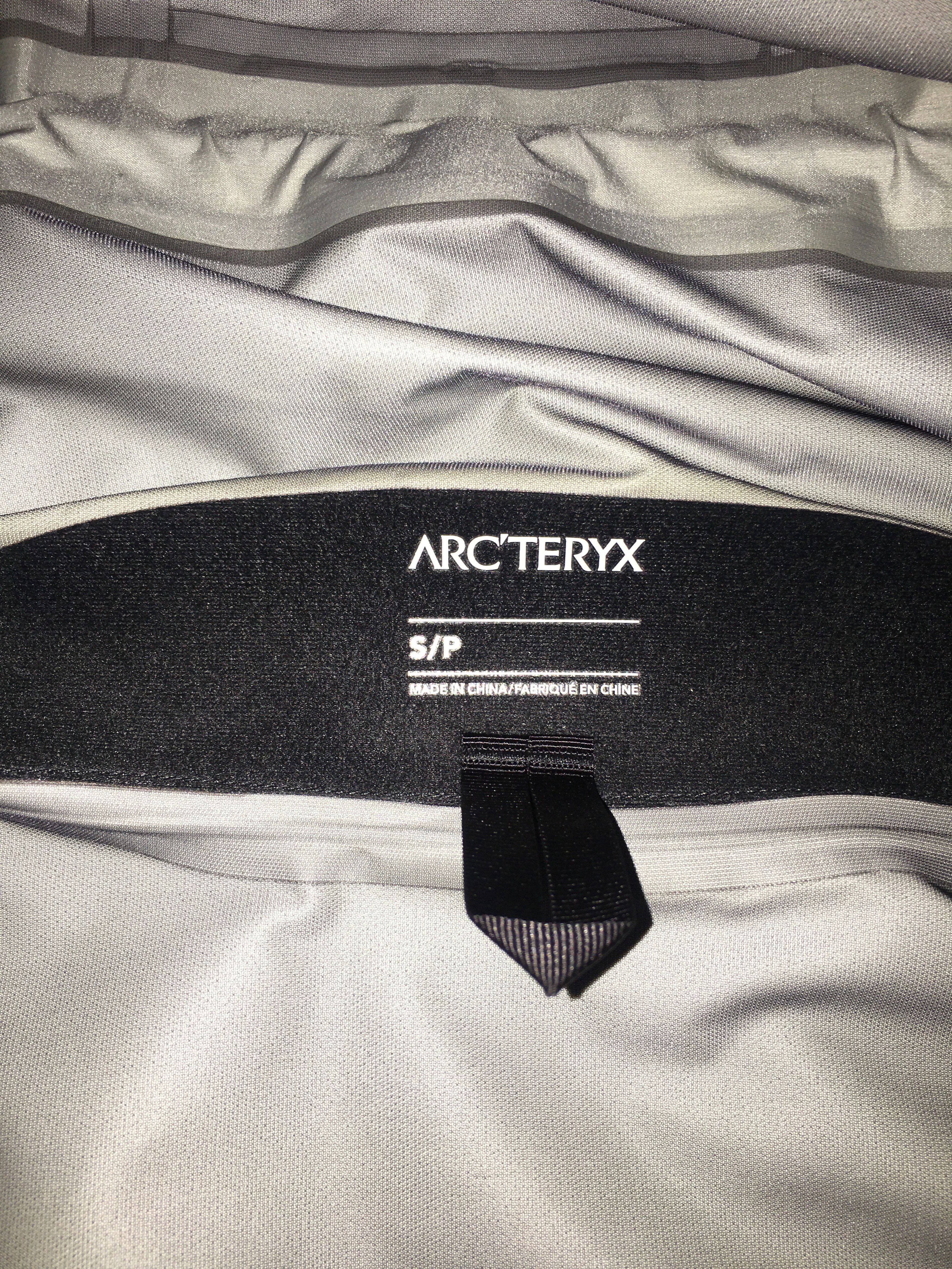 Arc'teryx × Goretex System_A Stonle Komorebi GTX Jacket Salt Flats Size US S / EU 44-46 / 1 - 2 Thumbnail