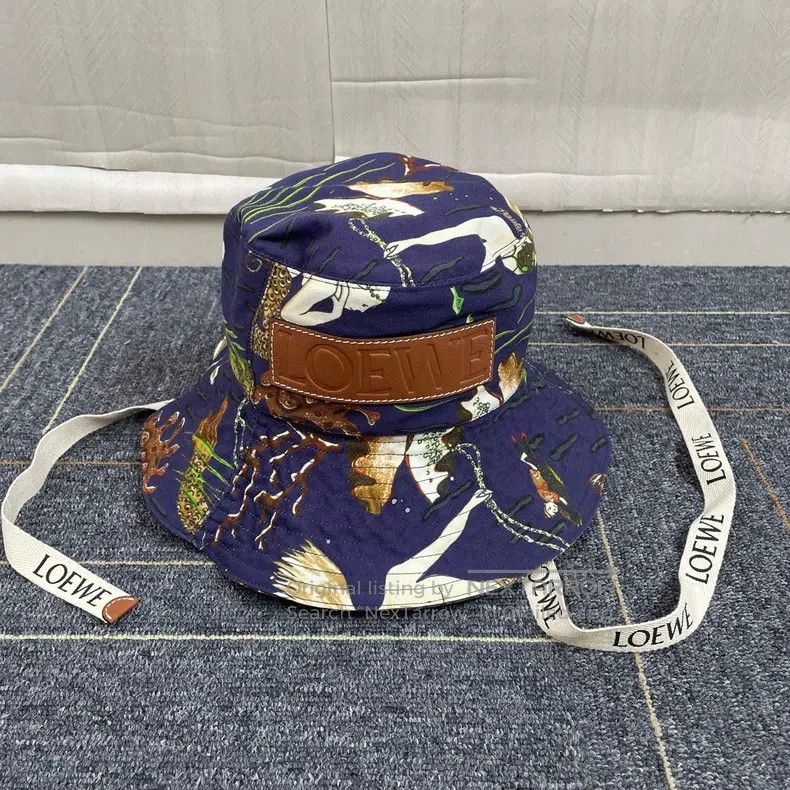 Loewe LOEWE size 57 Fisherman's Hat, Size 57 Size ONE SIZE - 2 Thumbnail