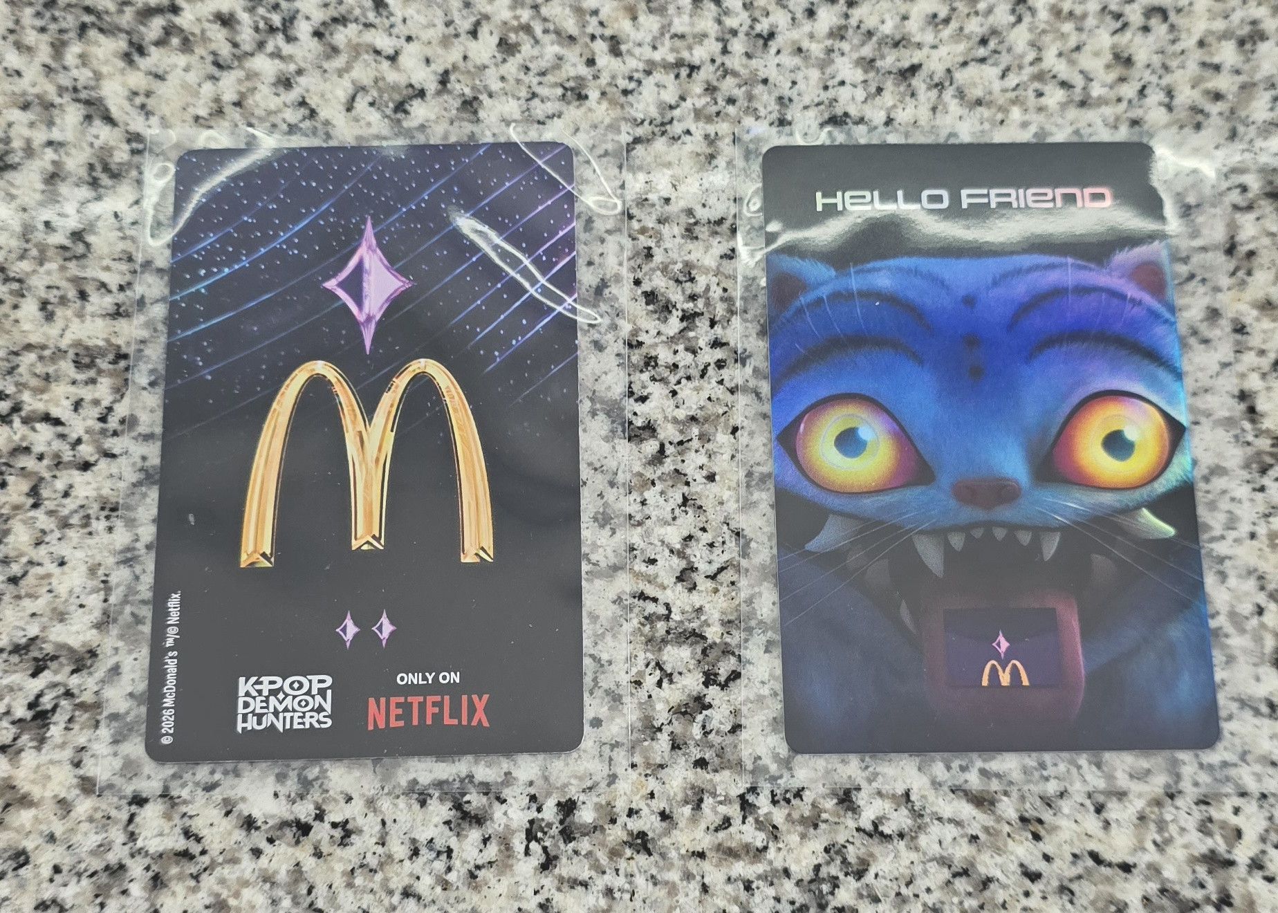 Other New McDonald's Kpop Demon Hunters Saja Boys, Derpy Card 2026 Size ONE SIZE - 2 Thumbnail