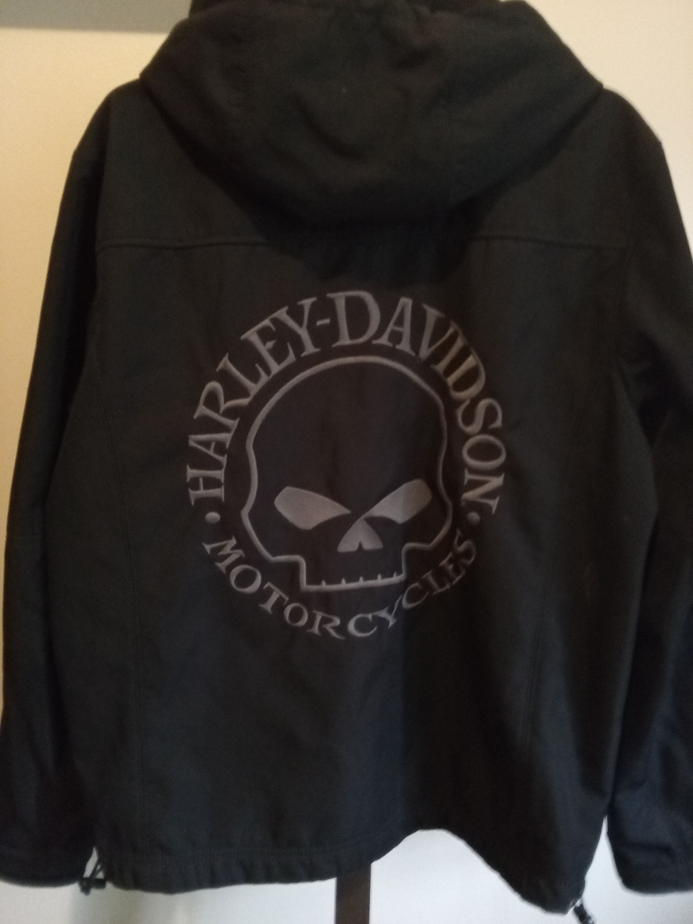 Harley Davidson Harley-Davidson hooded soft shell Size L / US 10 / IT 46 - 3 Thumbnail