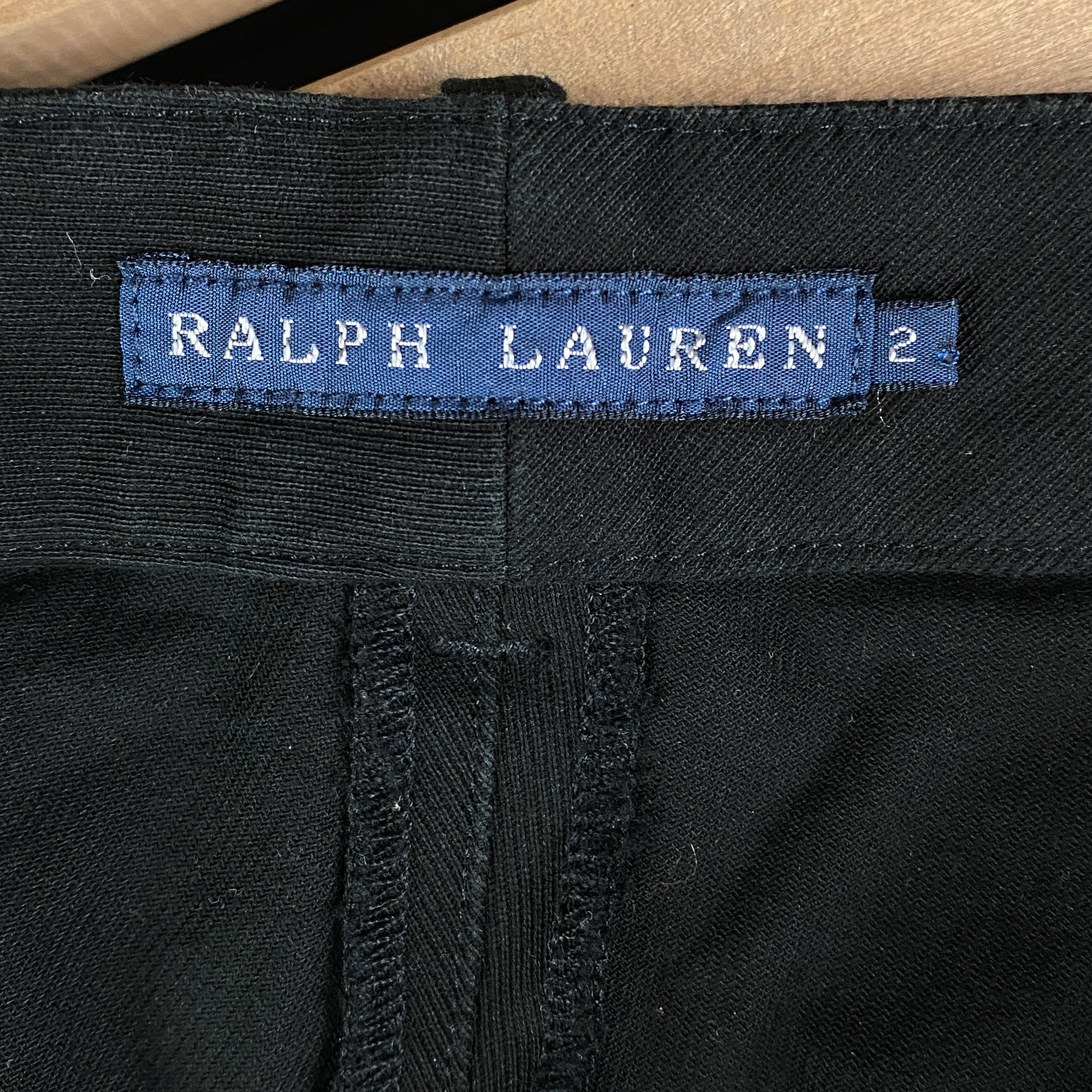 Polo Ralph Lauren × Ralph Lauren Womens Skinny Pants Ralp Lauren Size 2 Cotton Size 24" / US 00 / IT 34 - 5 Thumbnail