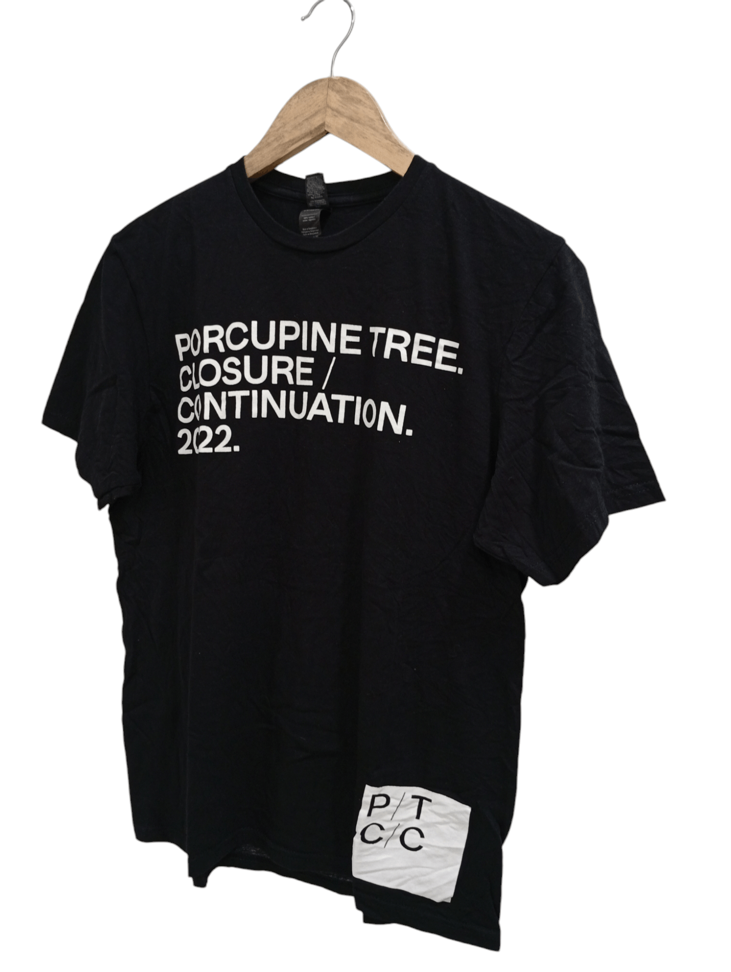 Band Tees × Vintage 🔥🔥Rock Band Porcupine Tree Closure Continuation T-Shirt Size US M / EU 48-50 / 2 - 3 Thumbnail