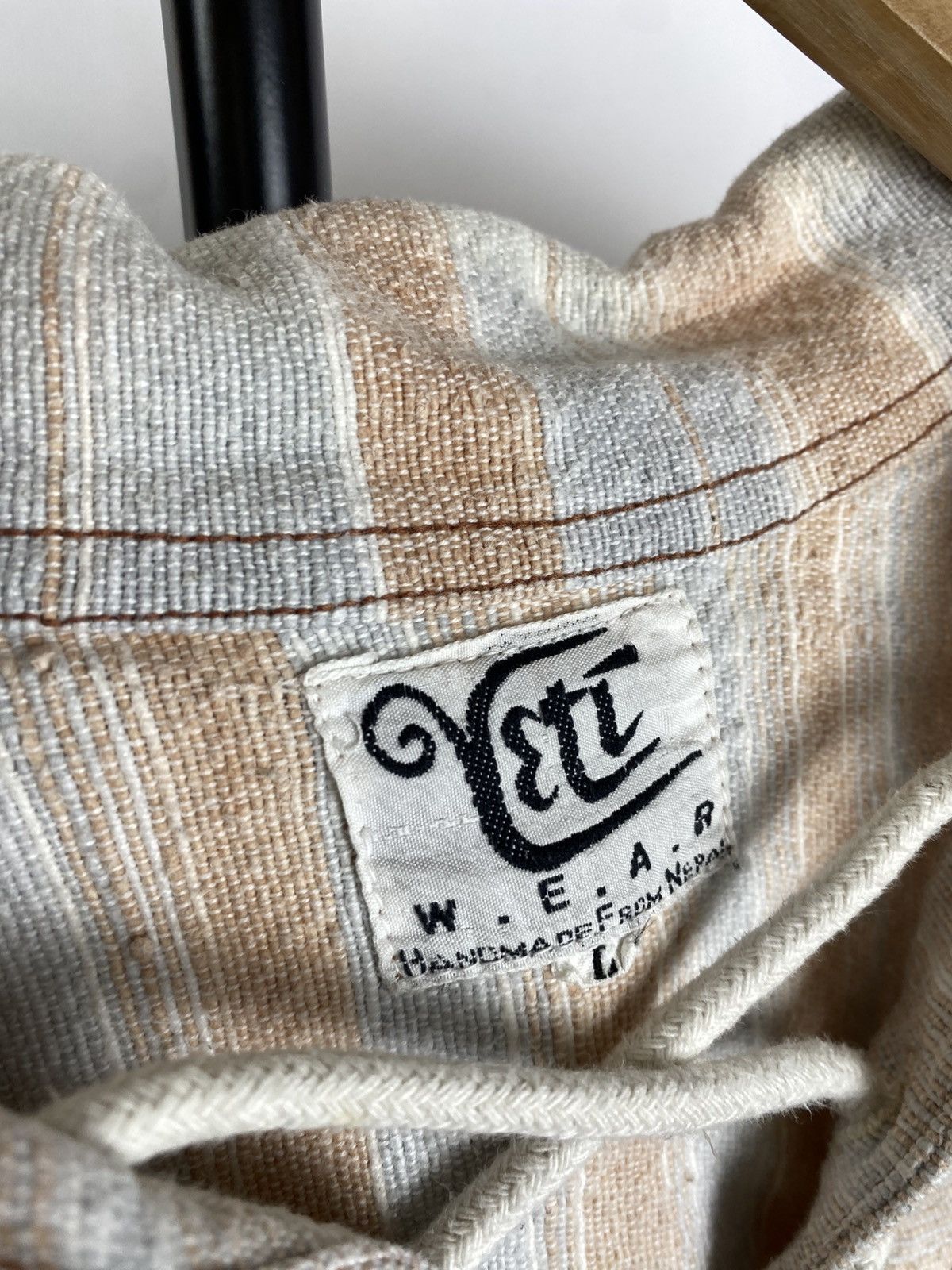 If Six Was Nine × Japanese Brand × Le Grande Bleu (L.G.B.) 💥Y2k Vintage Organic Cotton Handmade Knit Sweater Sweatshirt Size US L / EU 52-54 / 3 - 3 Thumbnail
