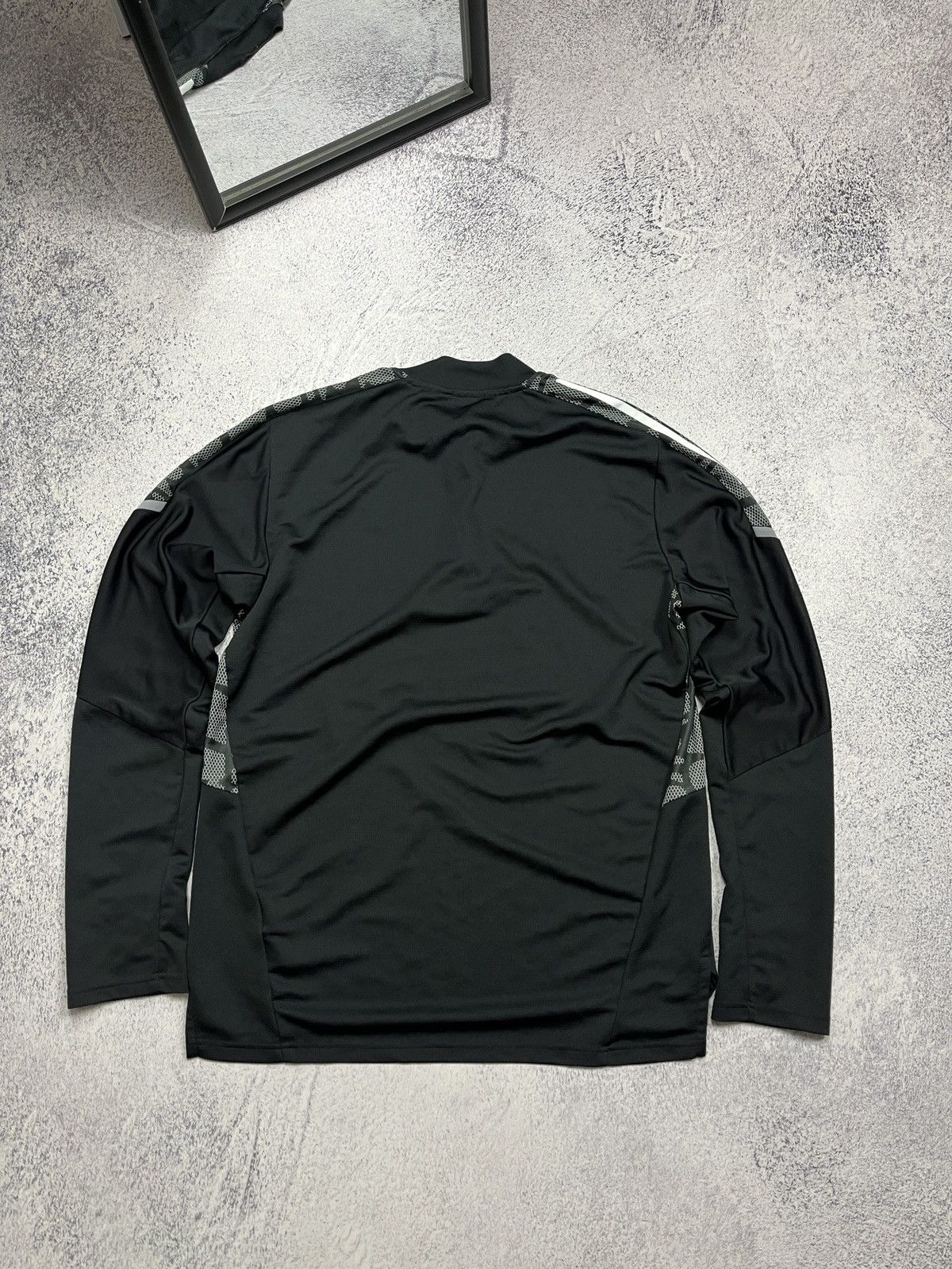 Adidas Adidas Wales 2020/21 Soccer Drill Top Training Jersey Rare Size US L / EU 52-54 / 3 - 7 Thumbnail