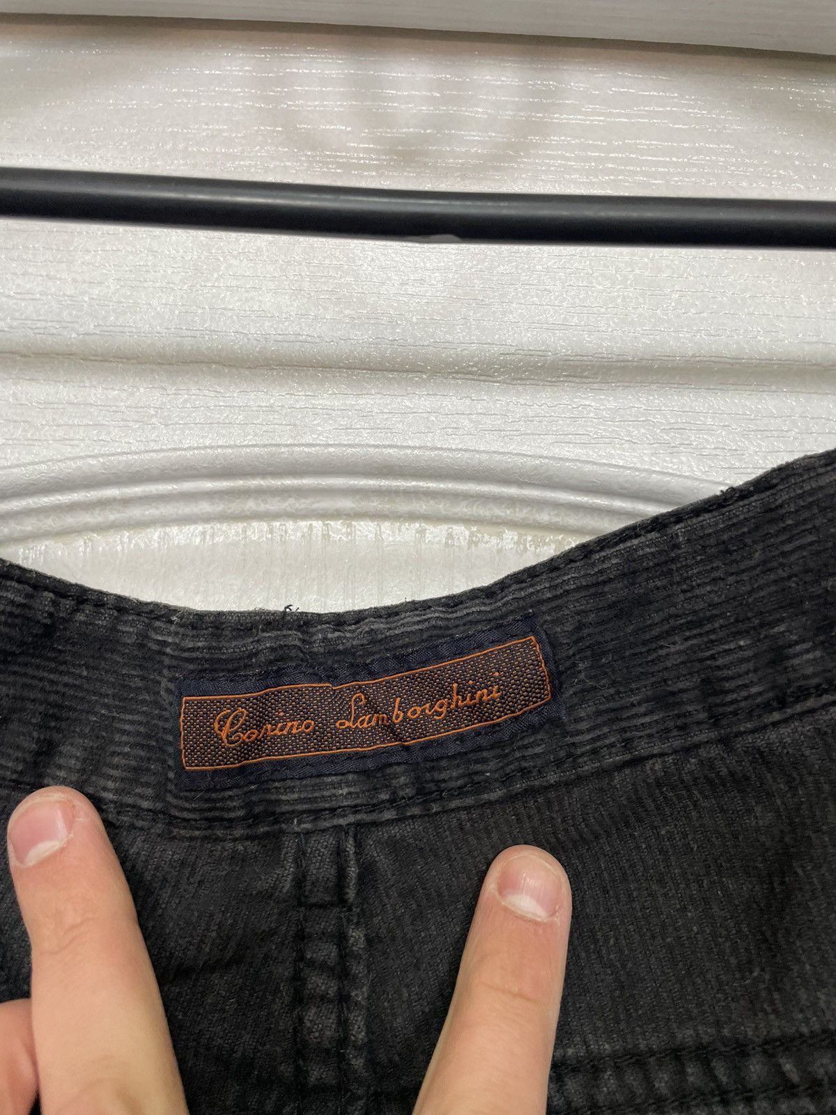 JNCO × Japanese Brand × Tonino Lamborghini RAP LAMBORGHINI 90s Eminem underground fubu pants corduroy Size US 38 / EU 54 - 6 Thumbnail