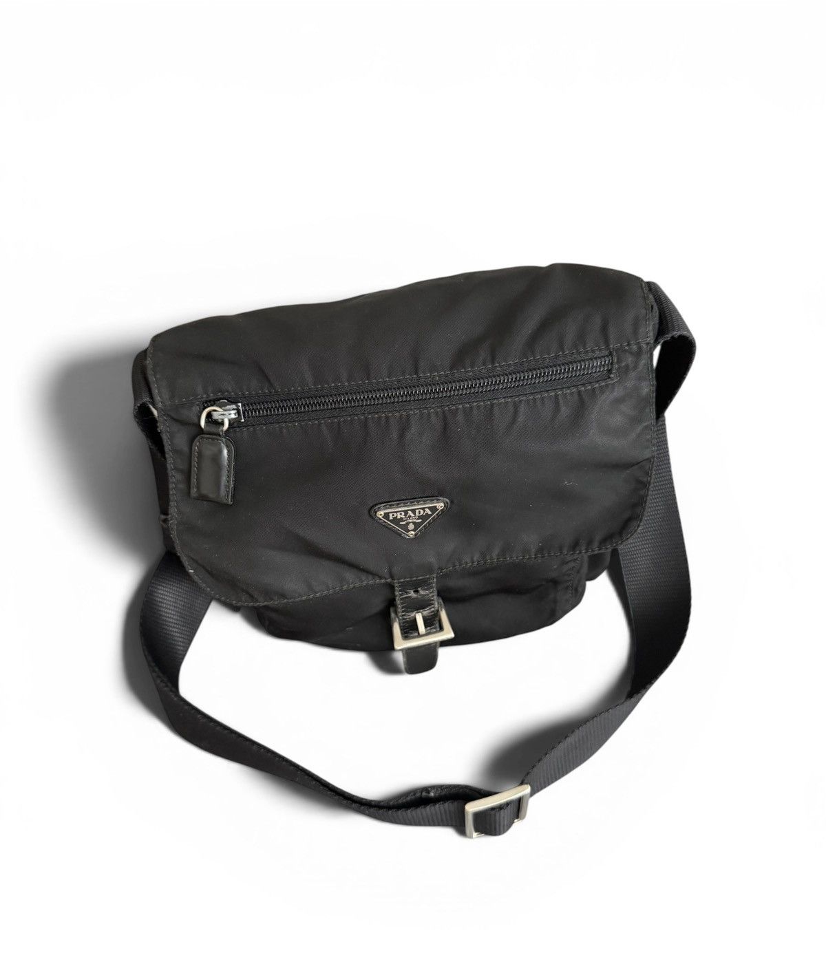 Prada Vintage Prada Cargo Nylon Bag Size ONE SIZE - 7 Thumbnail
